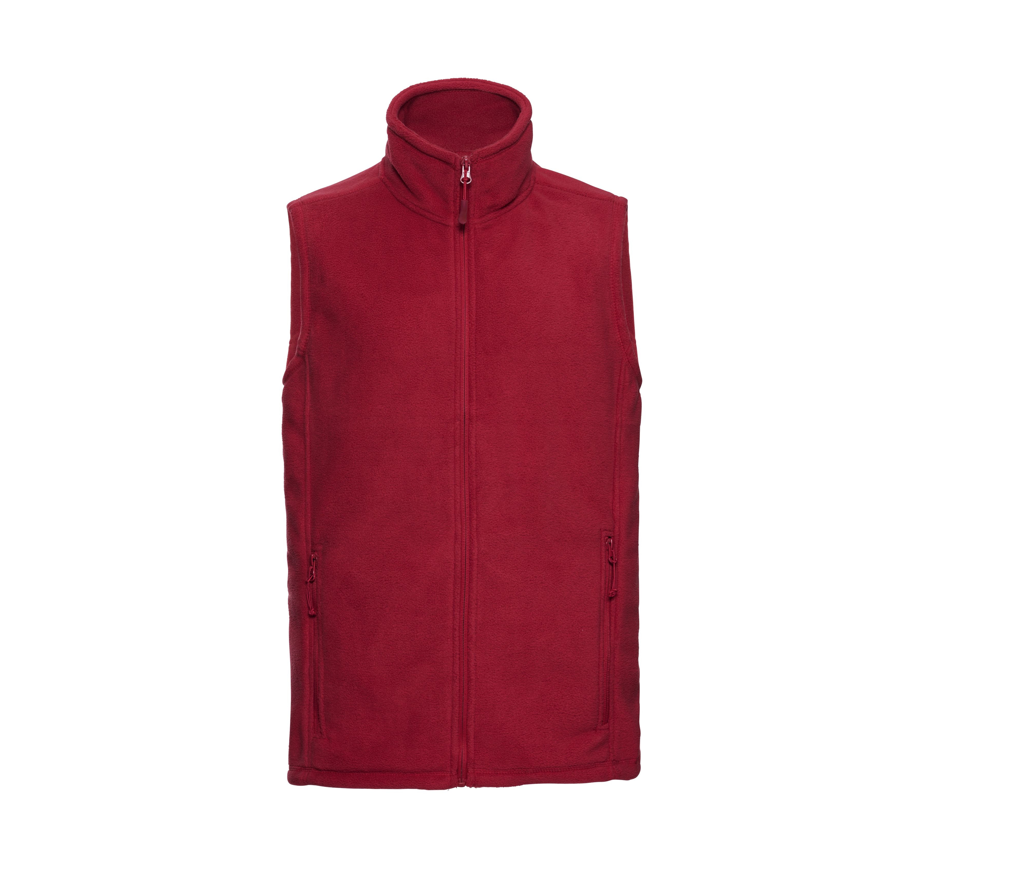 Bodywarmer Polaire Homme - Classic Red