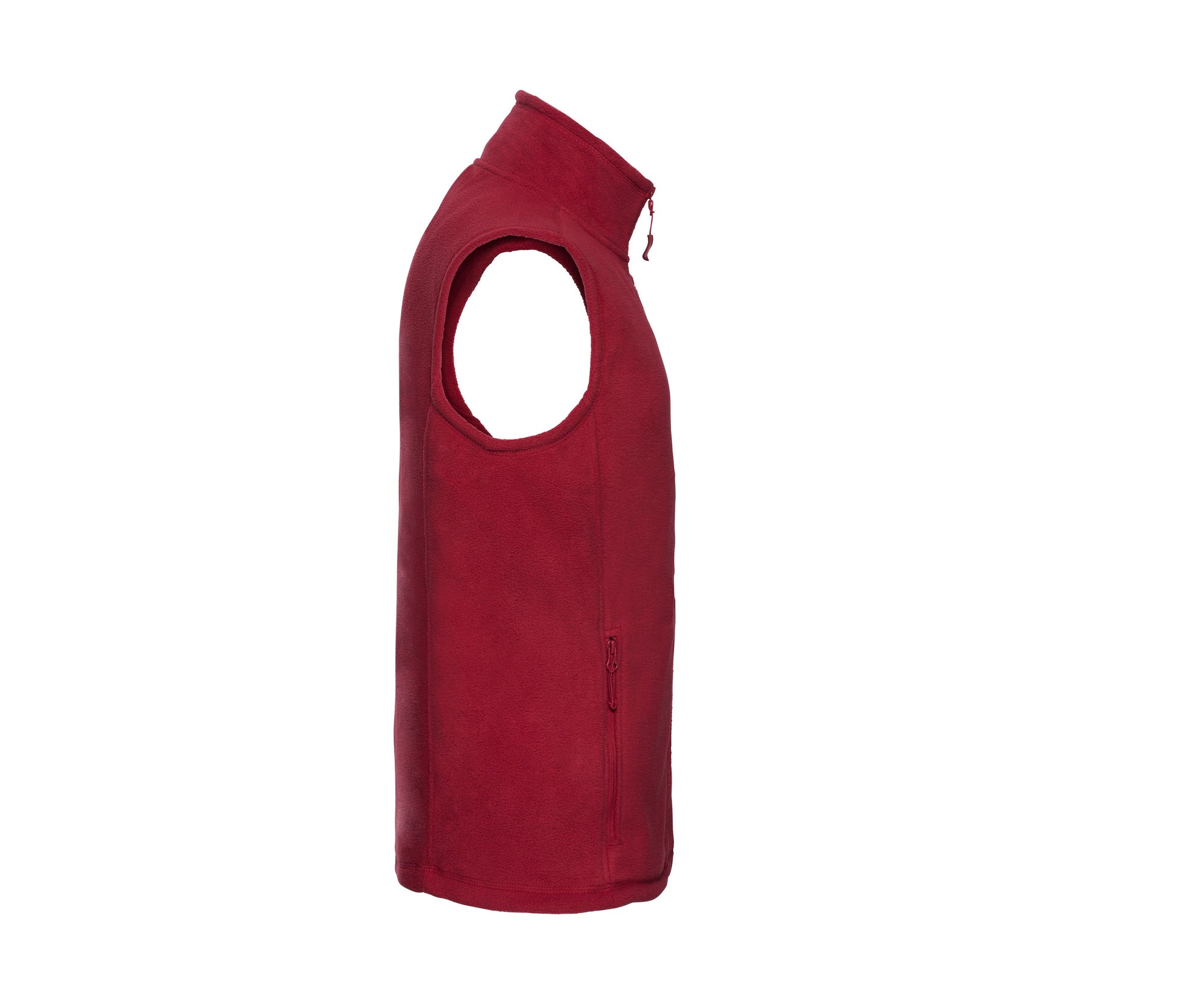 Bodywarmer Polaire Homme - Classic Red
