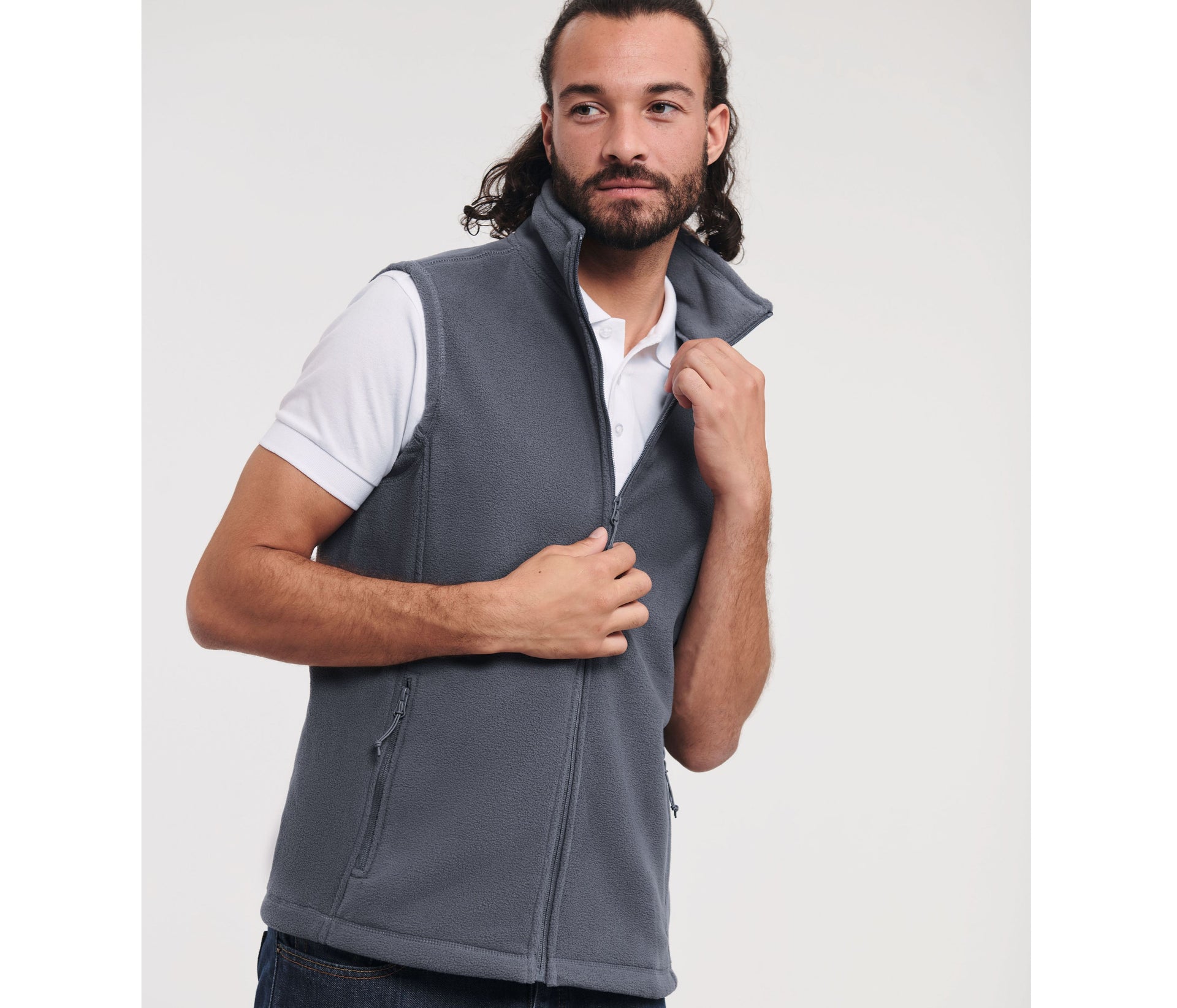 Bodywarmer polaire homme