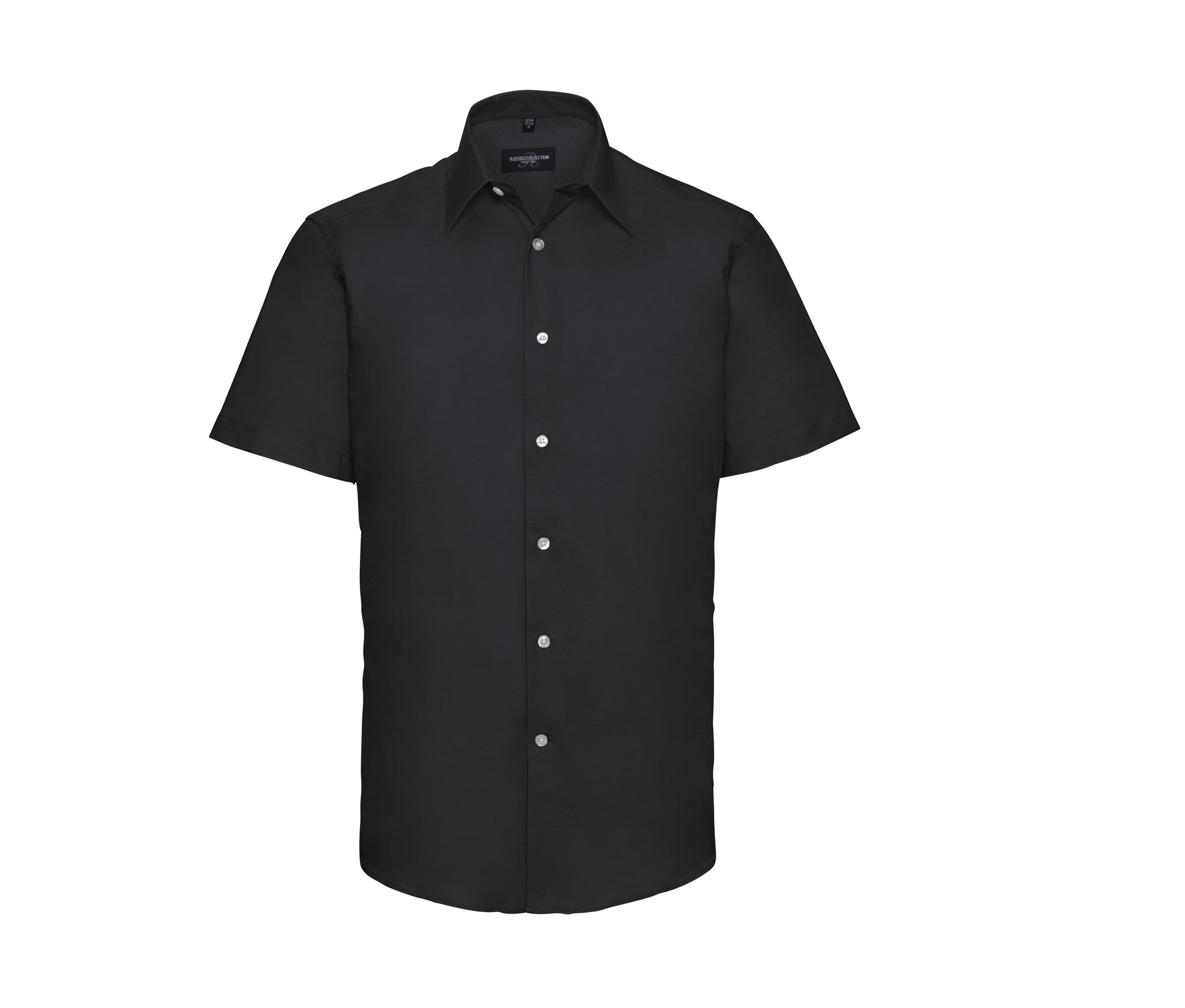 Chemisette Homme Oxford - Black