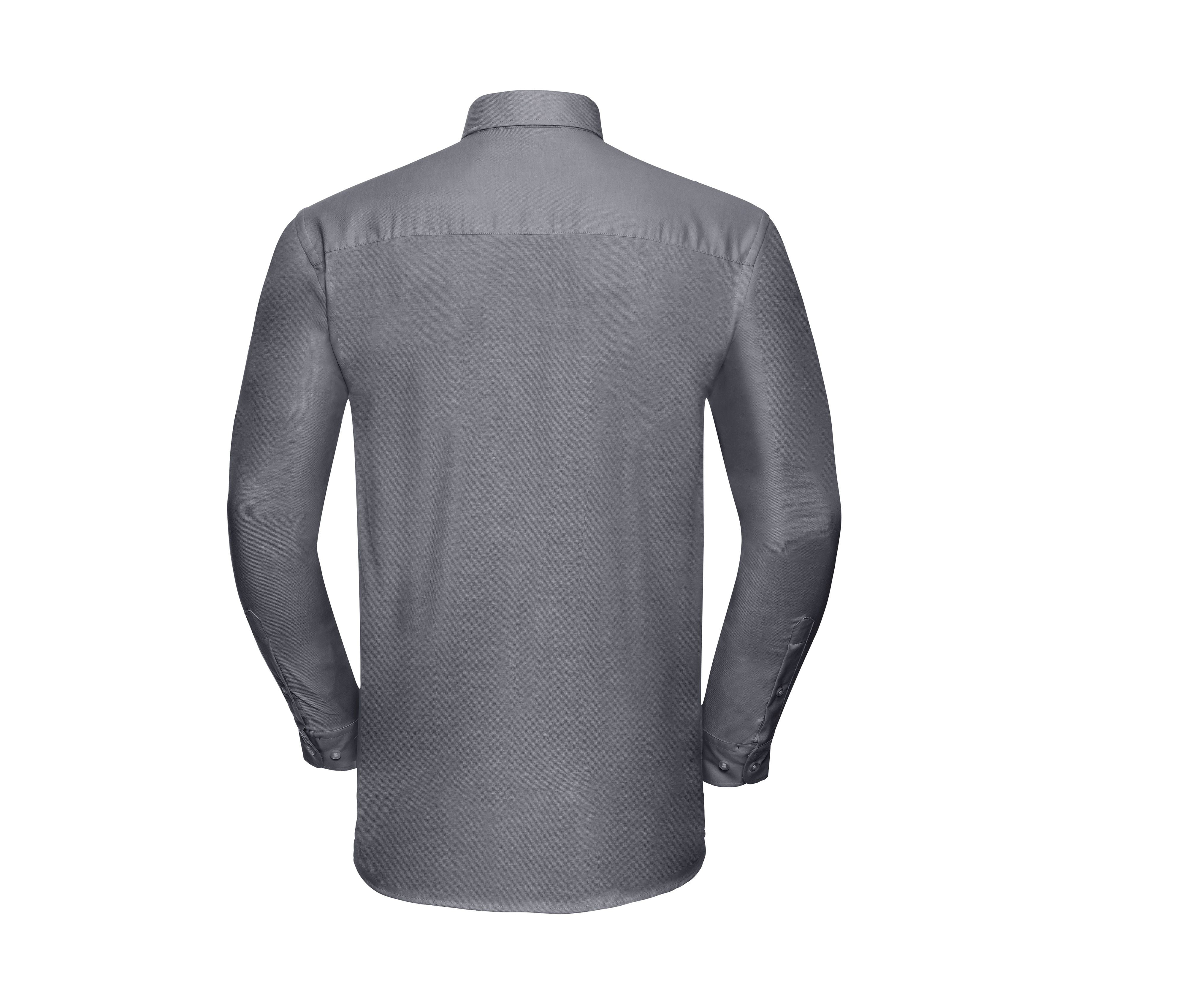Chemise Homme Oxford - Silver