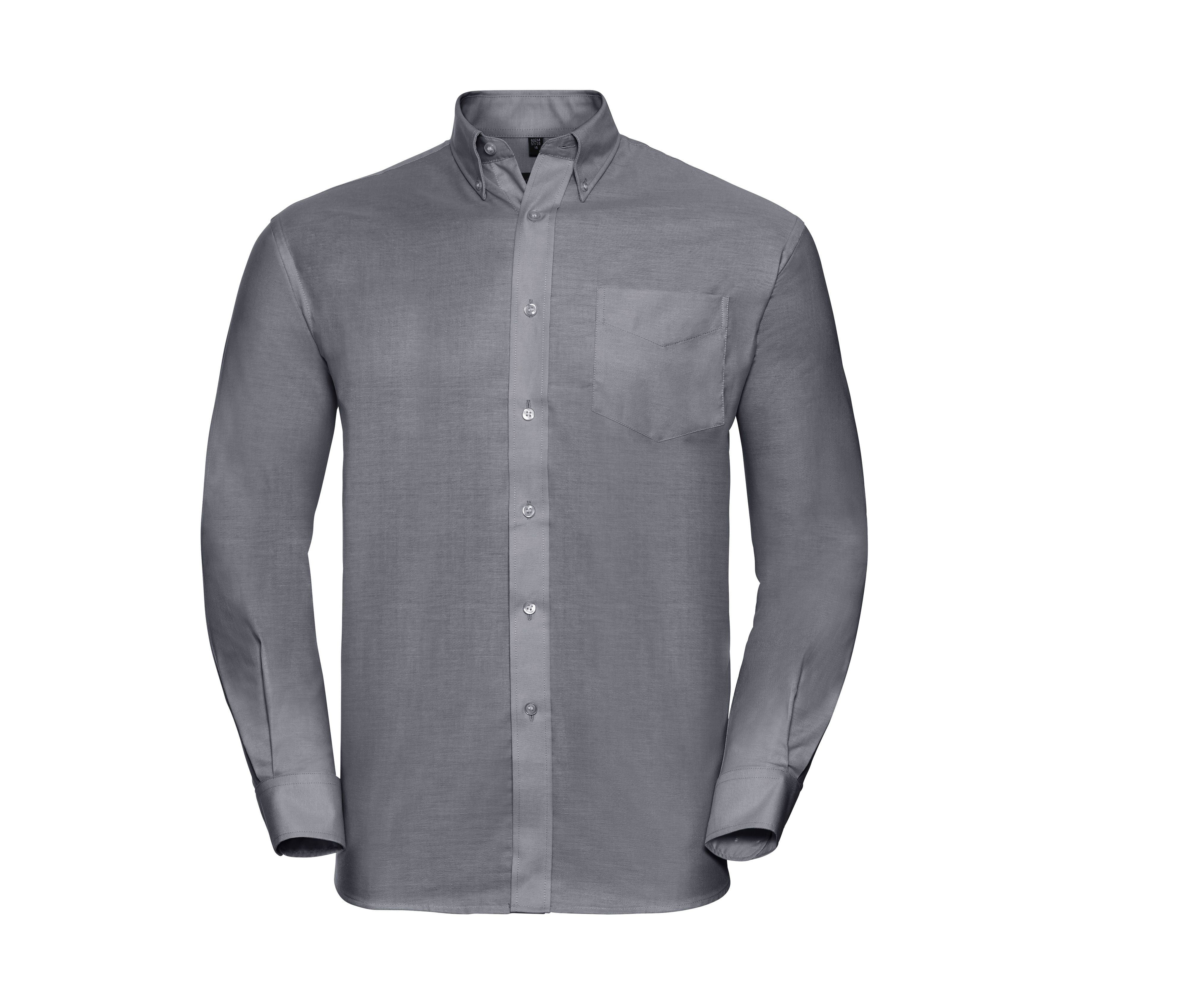 Chemise Homme Oxford - Silver