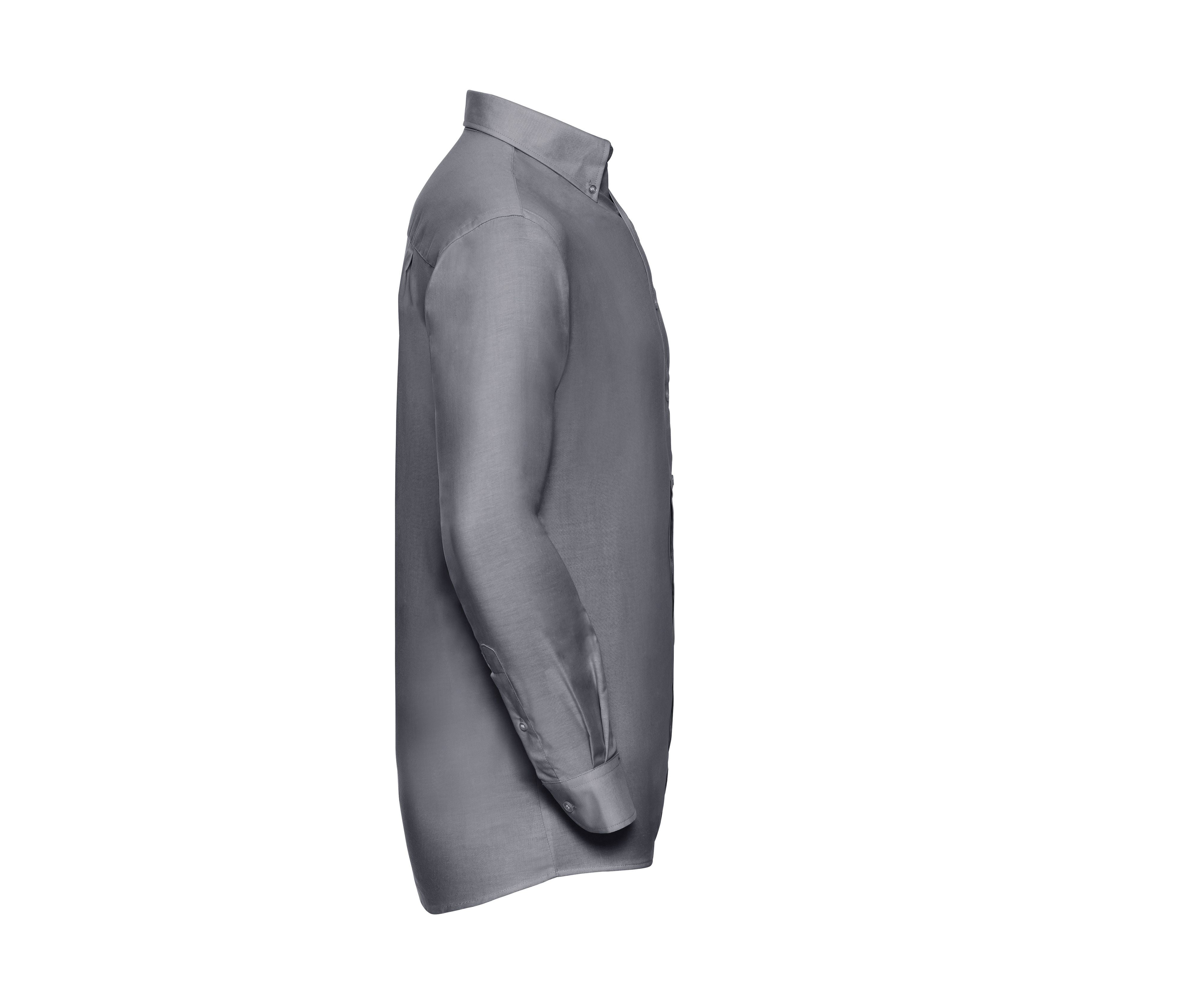 Chemise Homme Oxford - Silver
