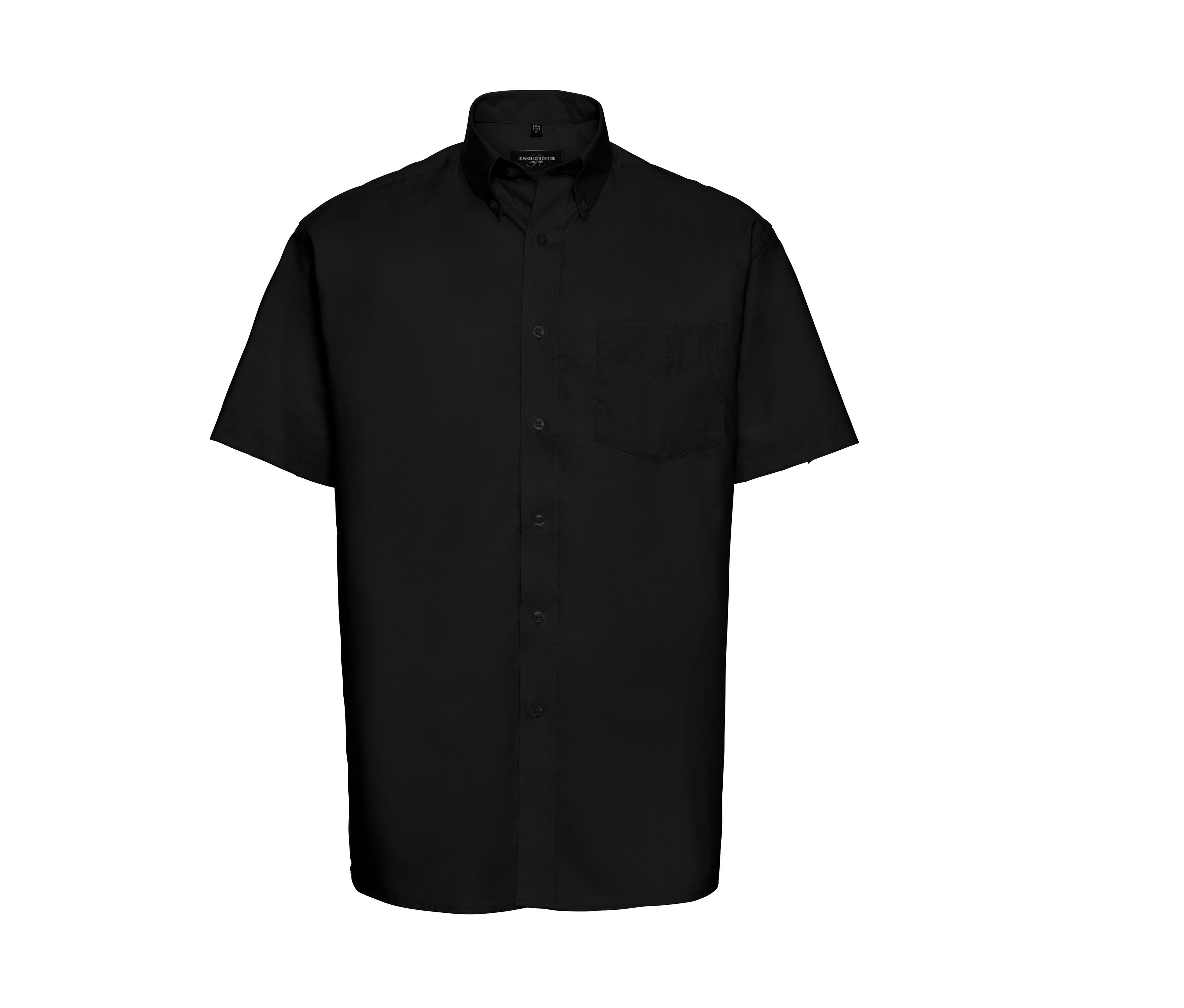 Chemisette Homme Oxford - Black