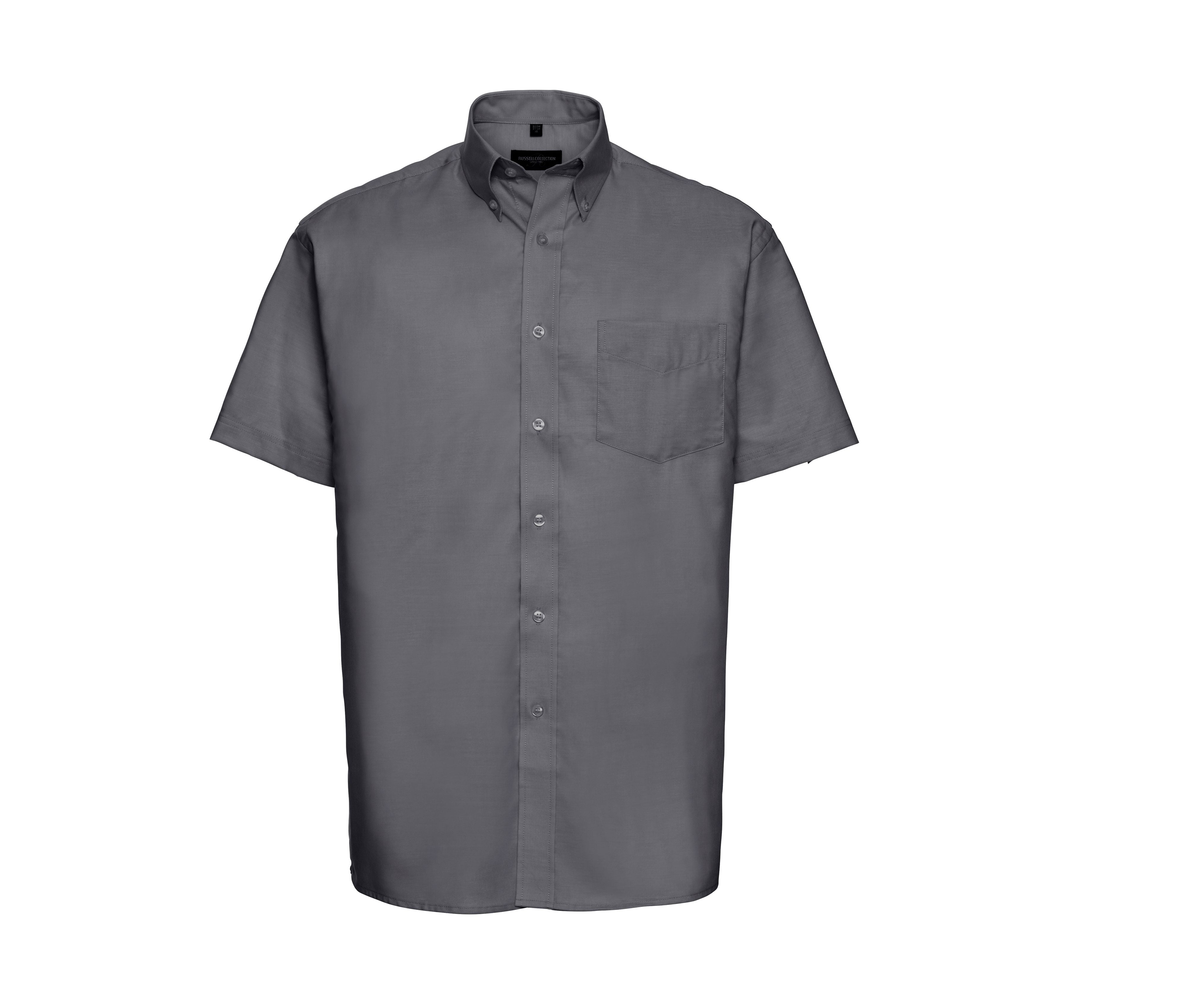 Chemisette Homme Oxford - Silver