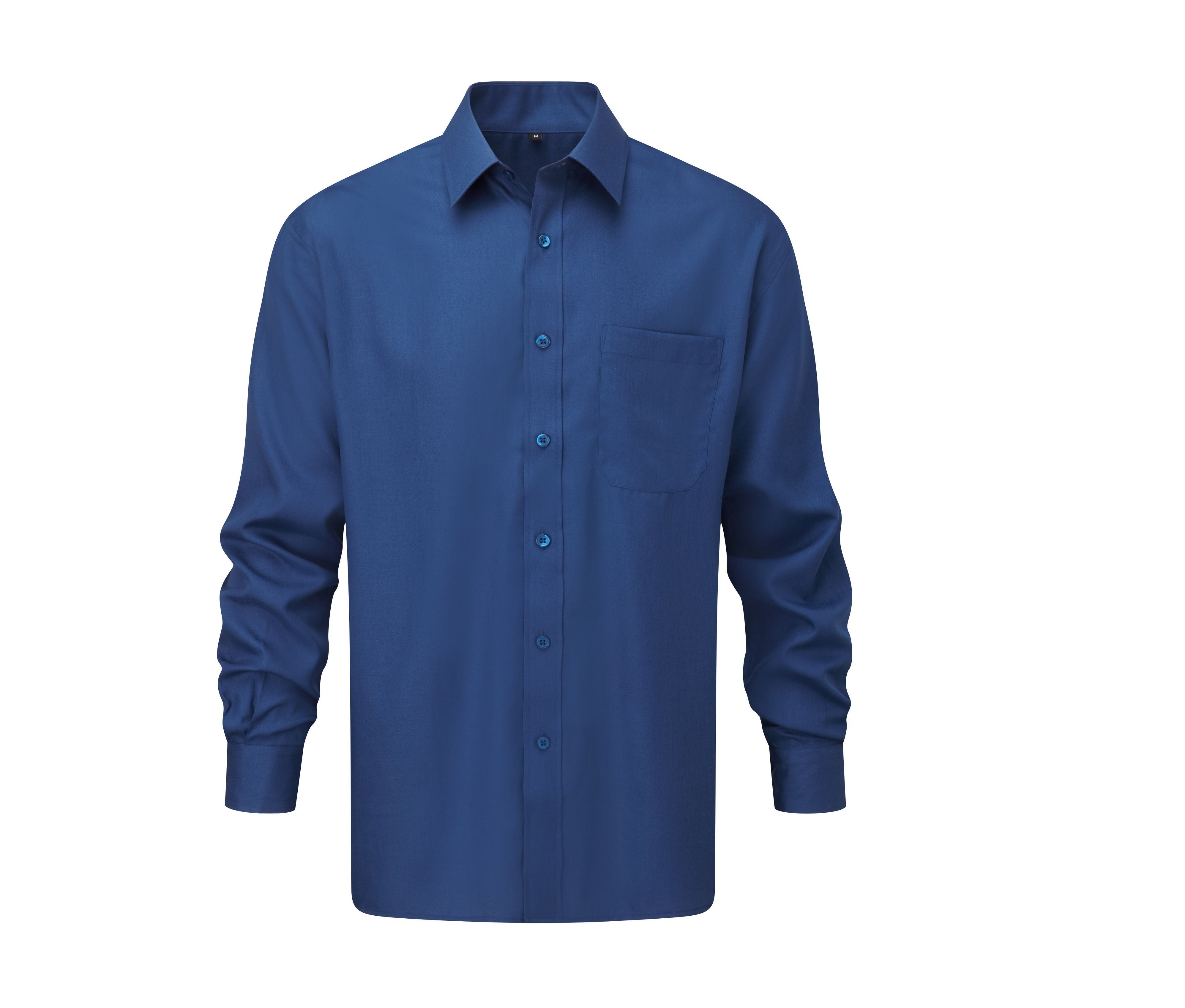 Chemise Homme Polycoton - Bright Royal