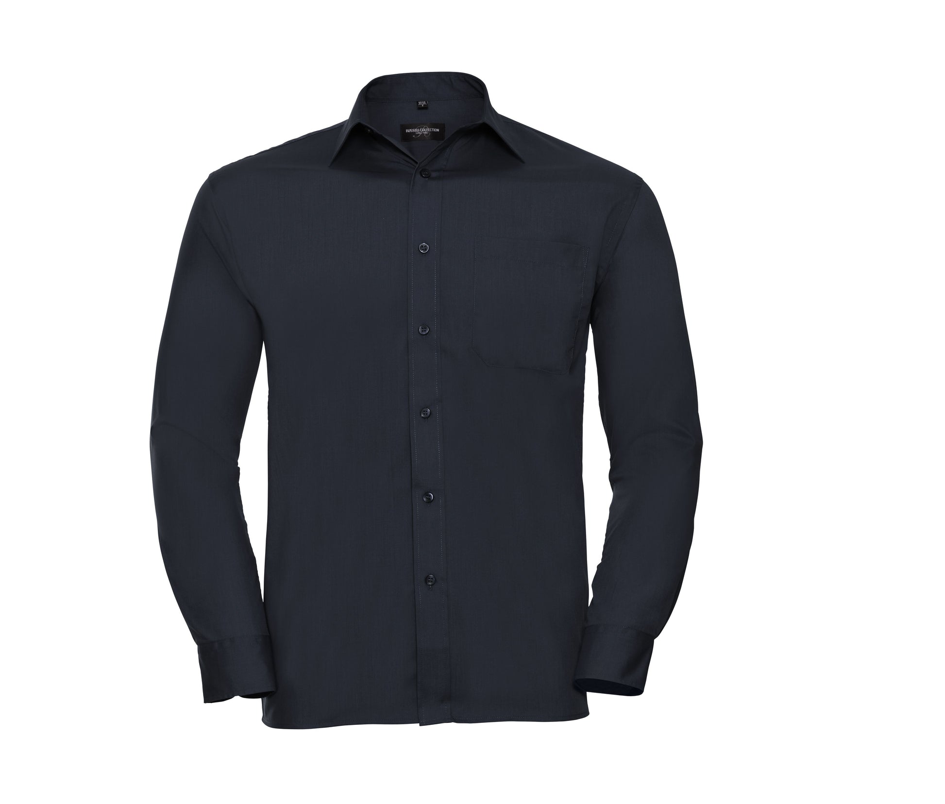 Chemise Homme Polycoton - Navy
