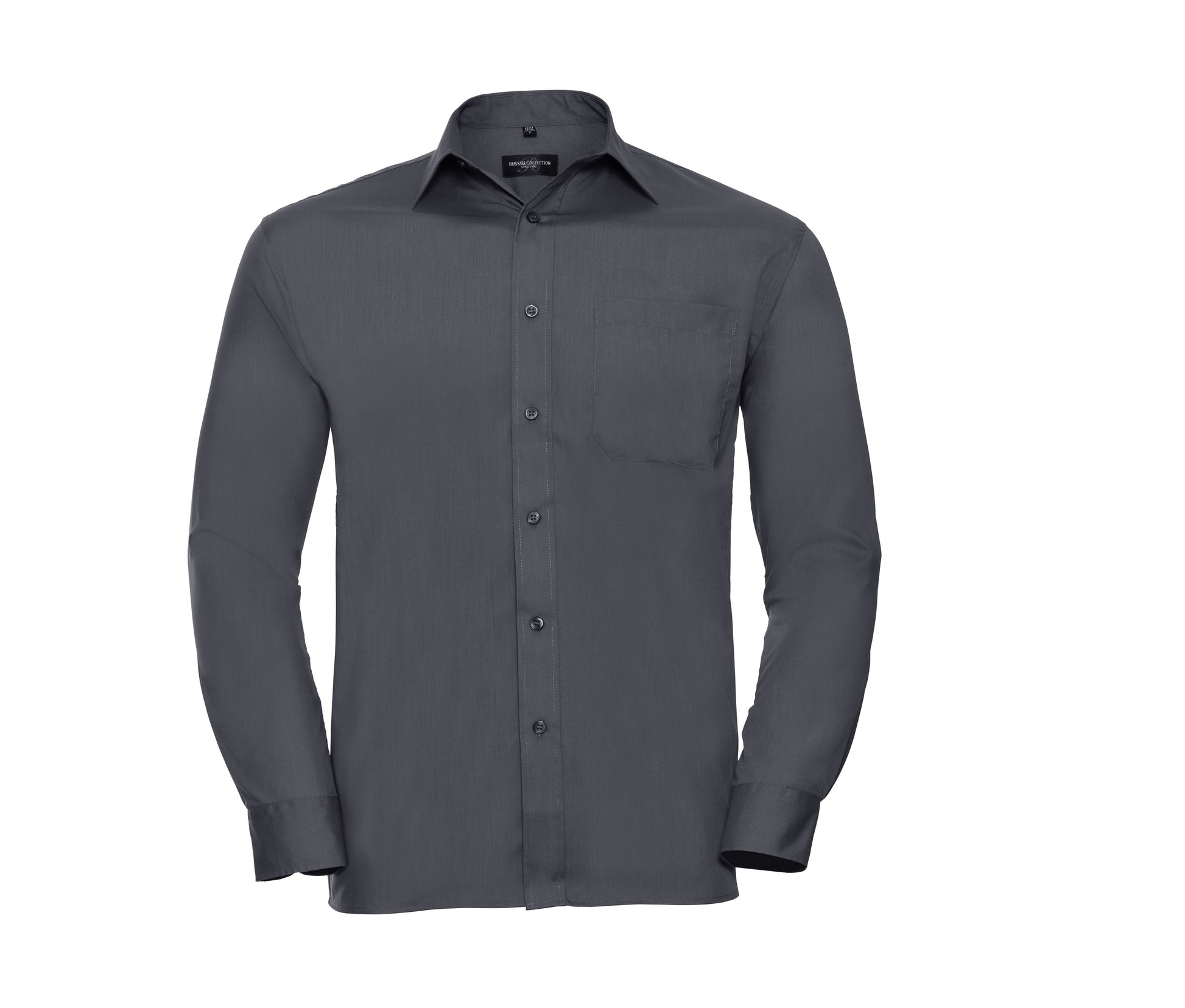 Chemise Homme Polycoton - Convoy Grey