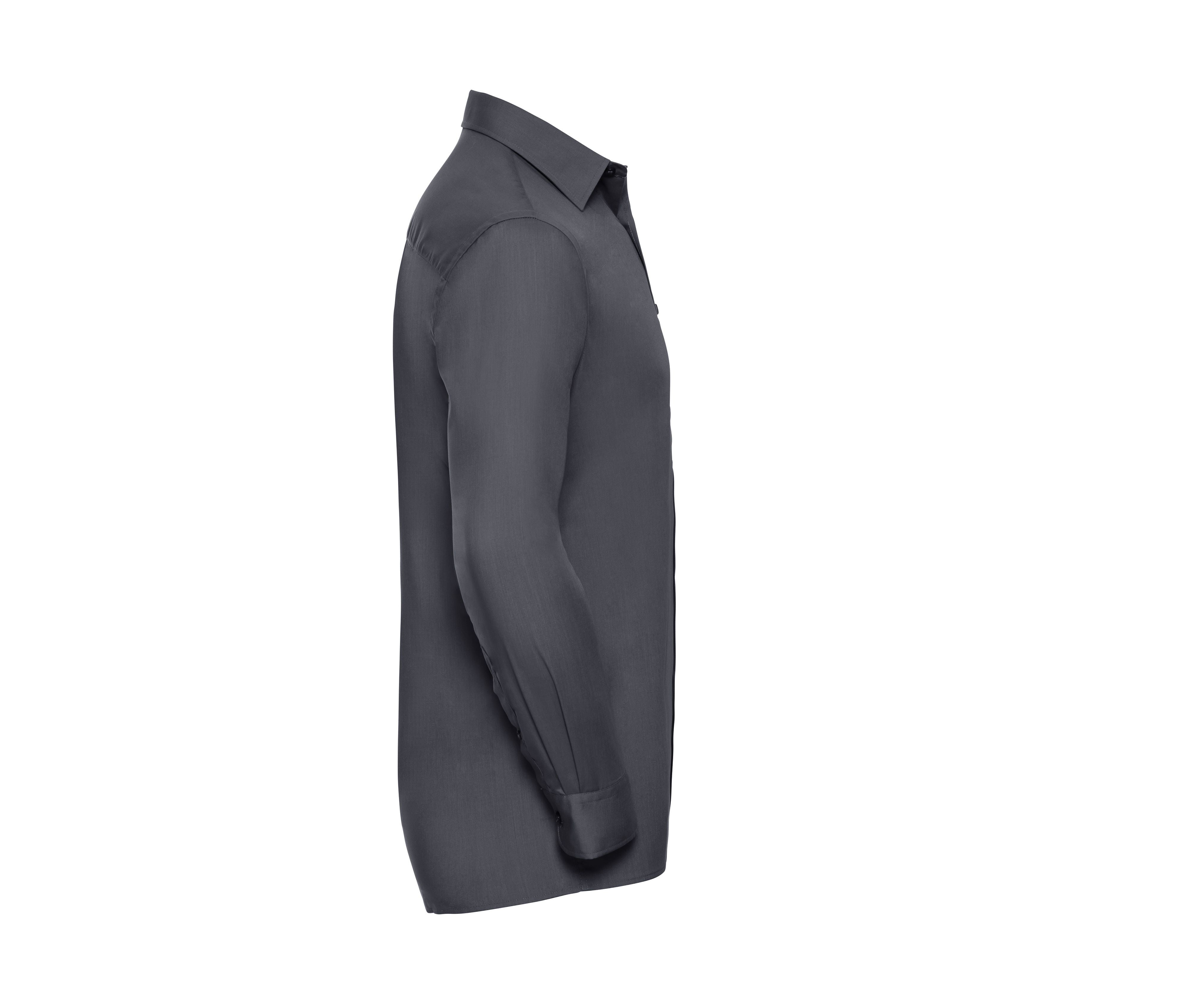 Chemise Homme Polycoton - Convoy Grey