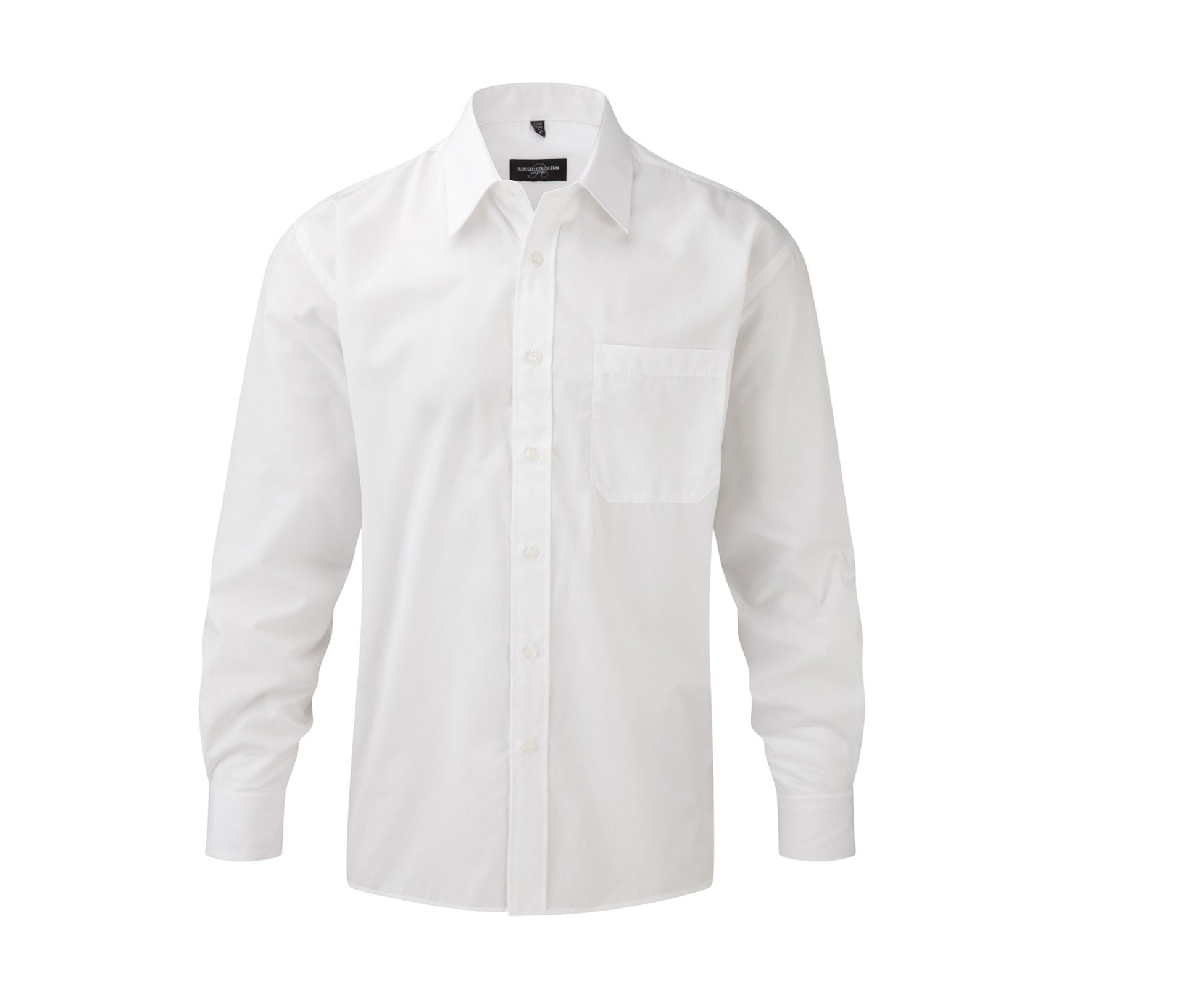 Chemise Homme Polycoton - White