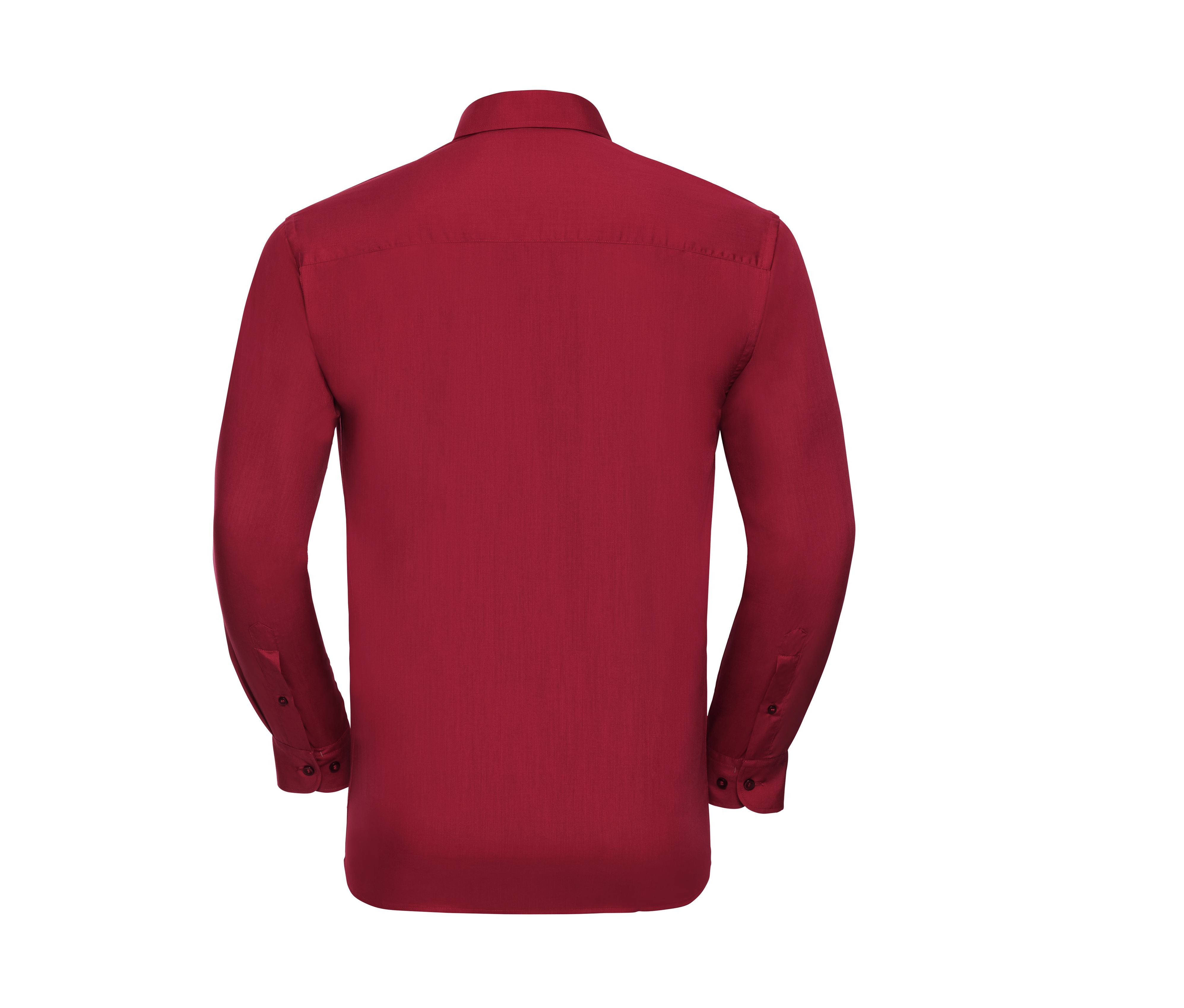 Chemise Homme Polycoton - Classic Red