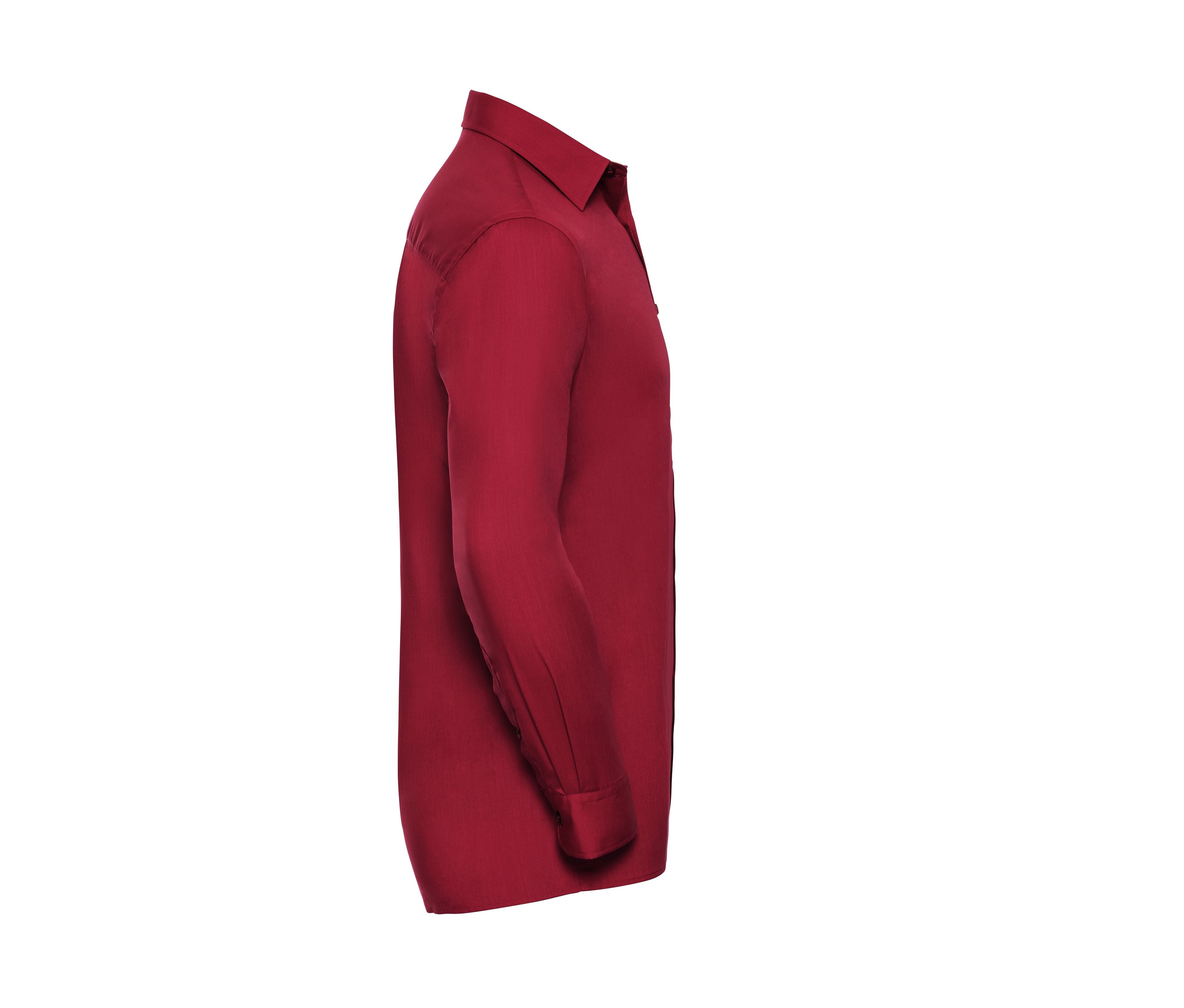 Chemise Homme Polycoton - Classic Red