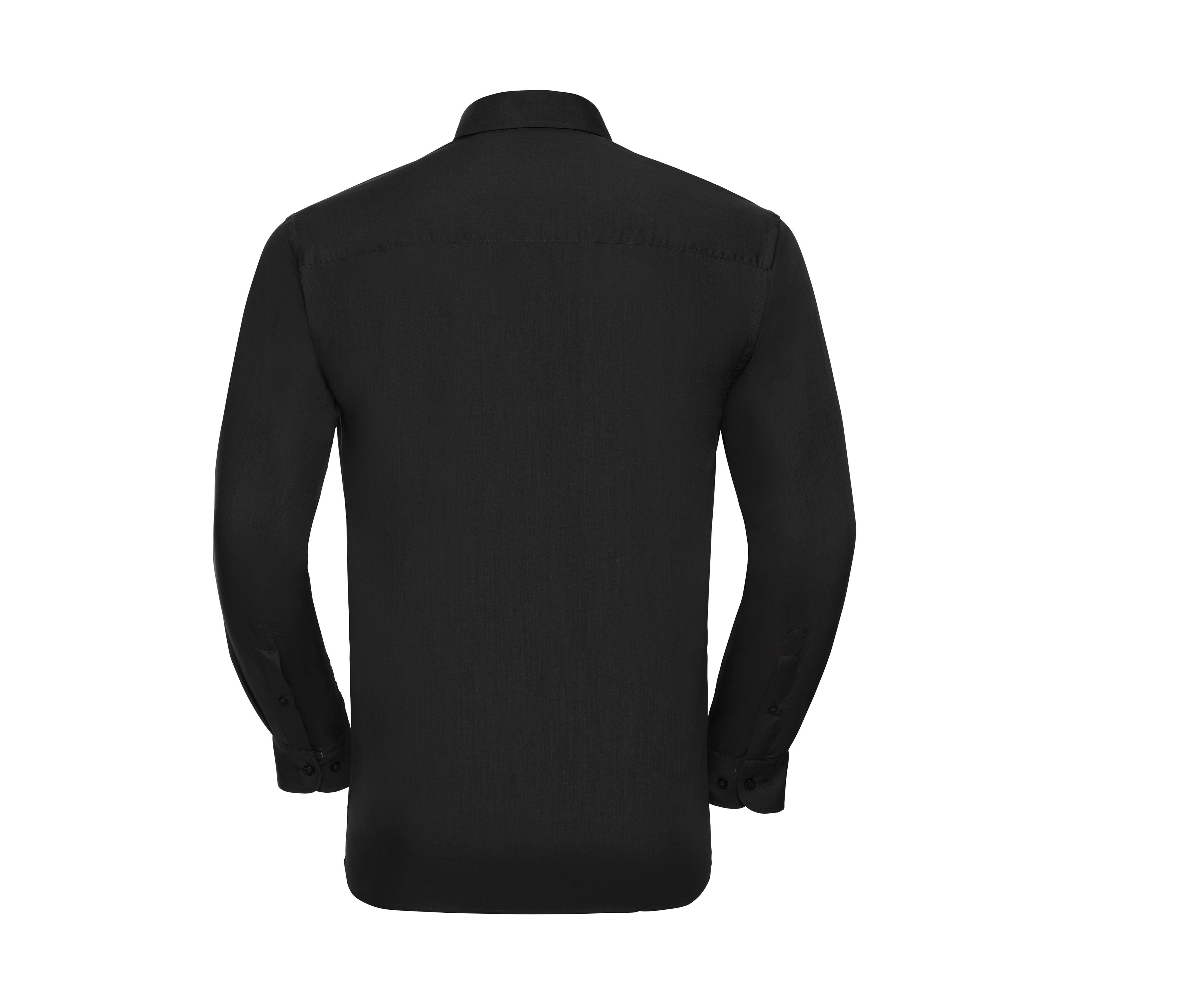 Chemise Homme Polycoton - Black