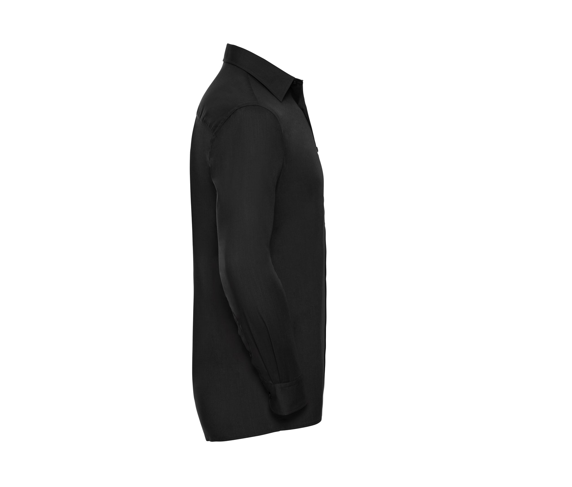 Chemise Homme Polycoton - Black