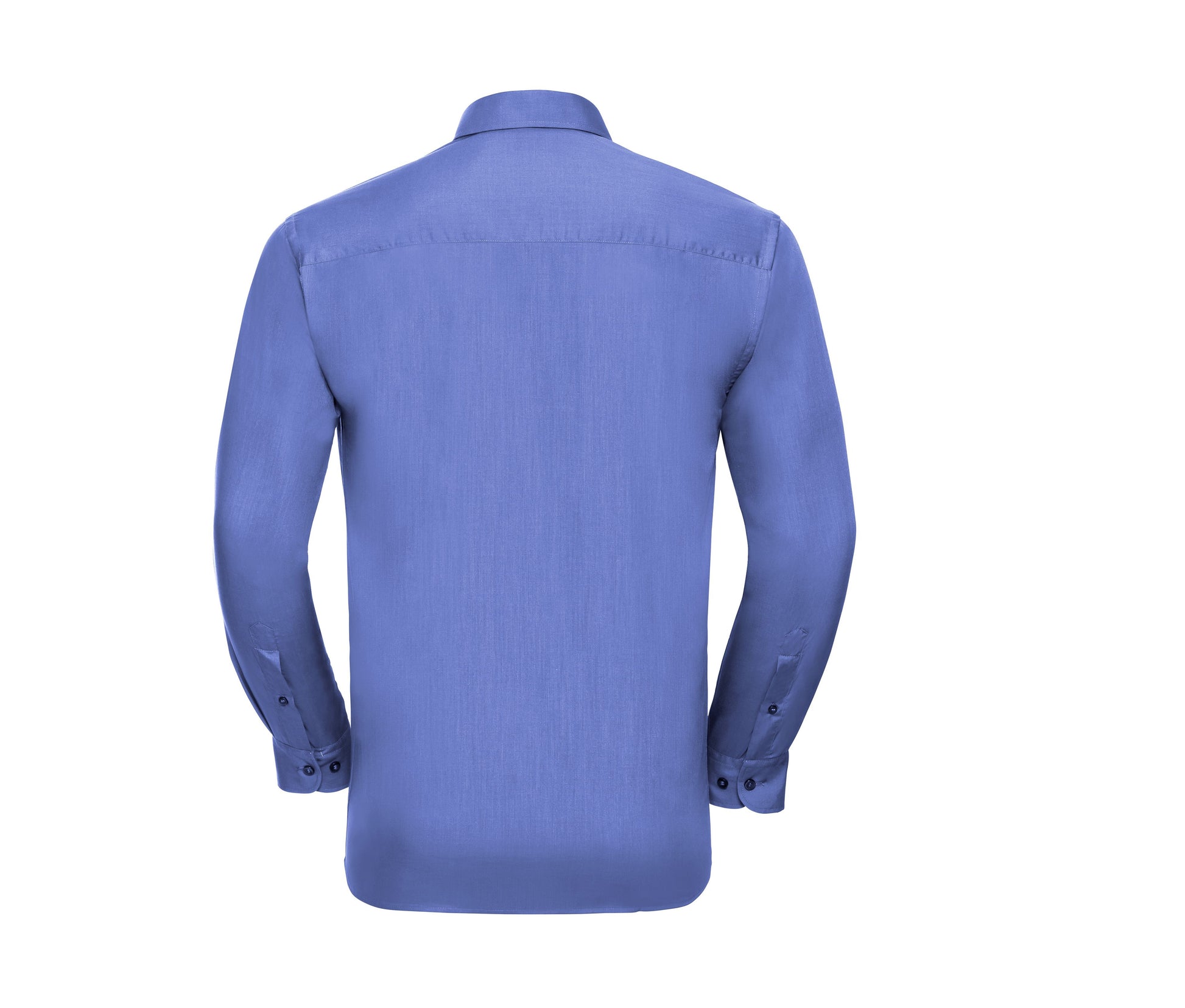 Chemise Homme Polycoton - Corporate Blue