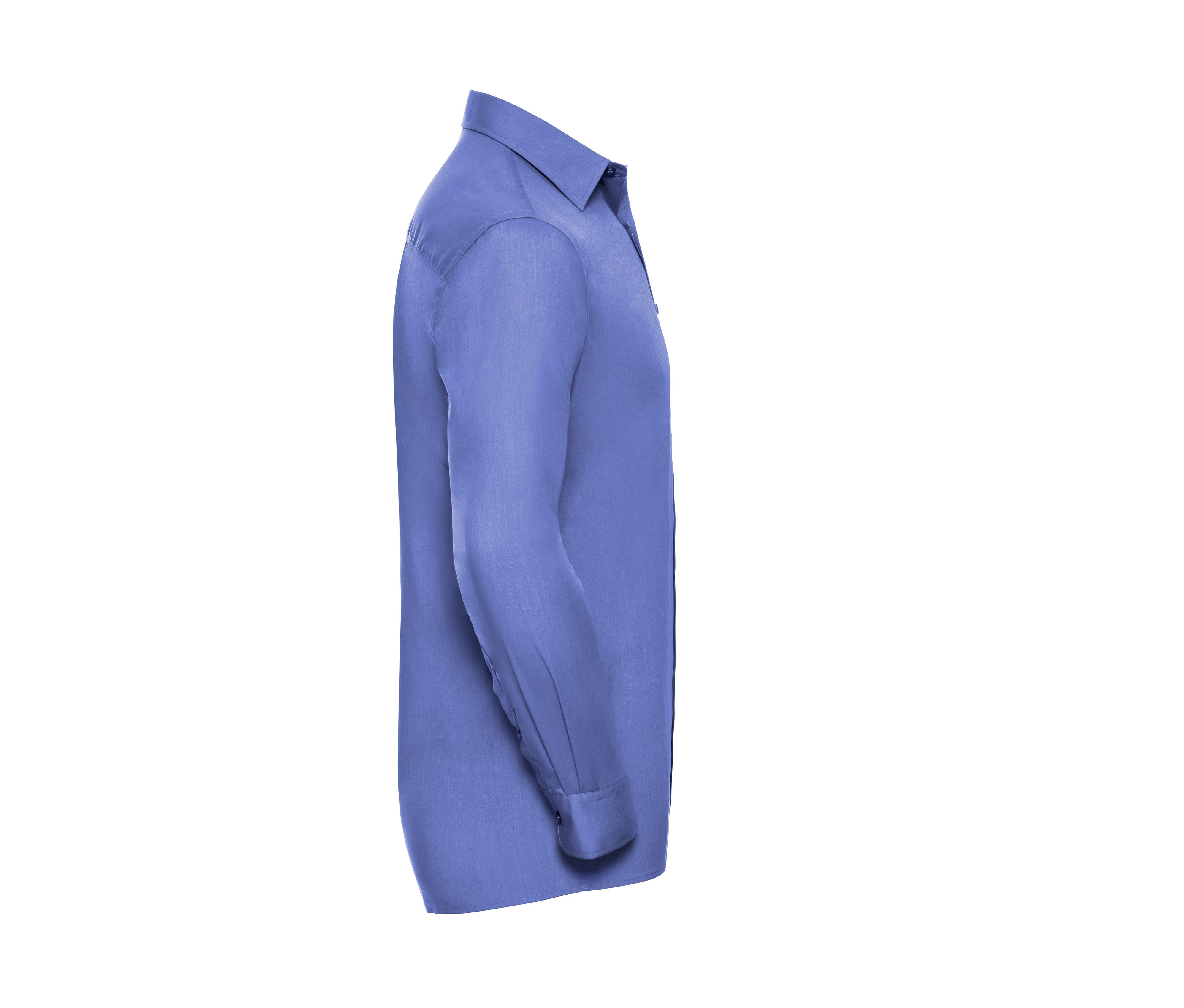 Chemise Homme Polycoton - Corporate Blue