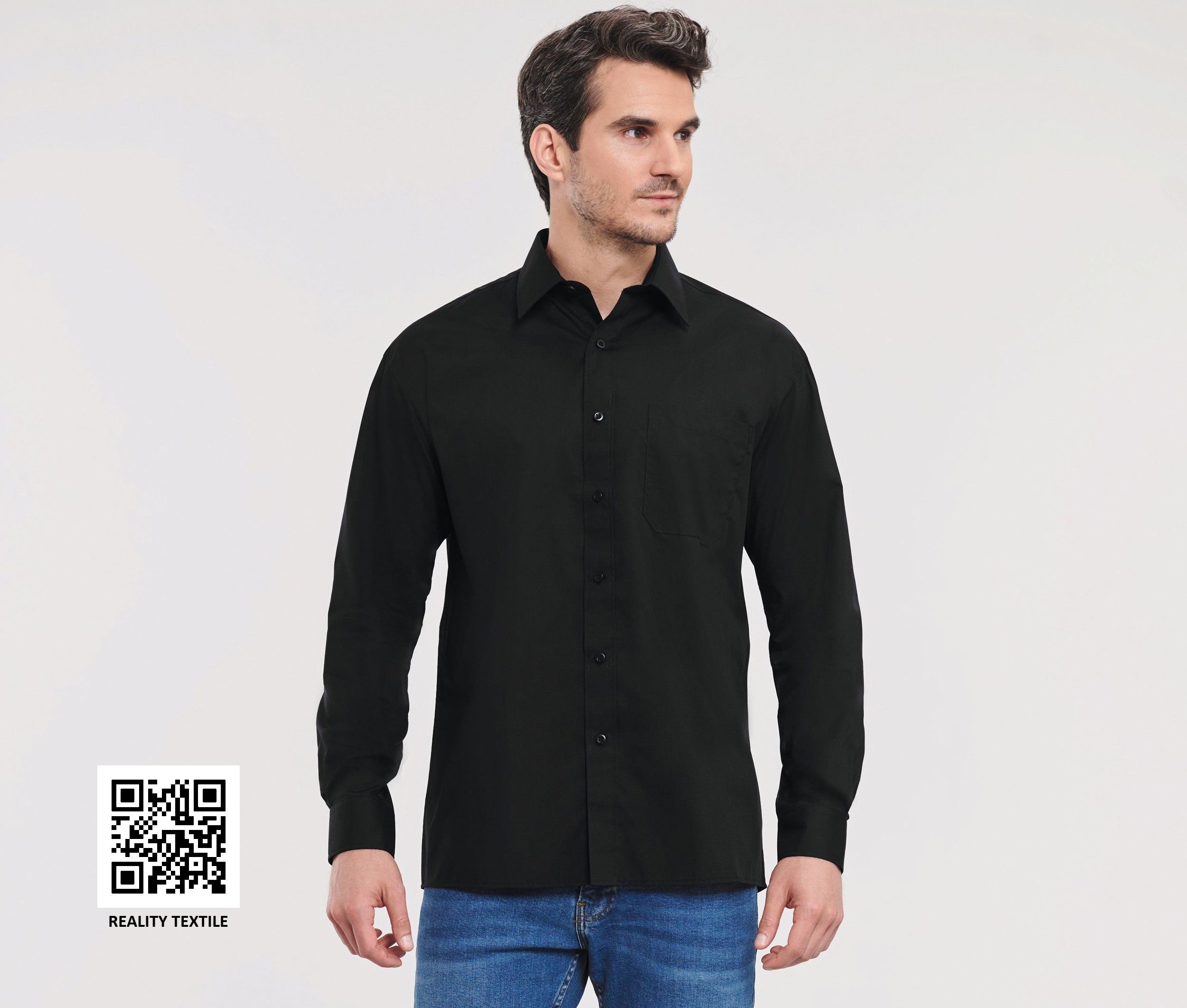 Chemise homme polycoton