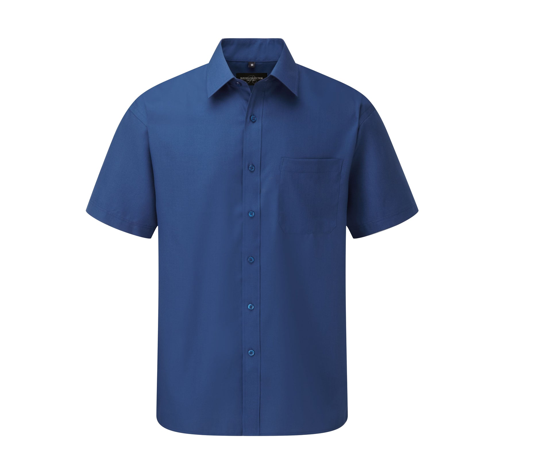 Chemisette Homme Polycoton - Bright Royal