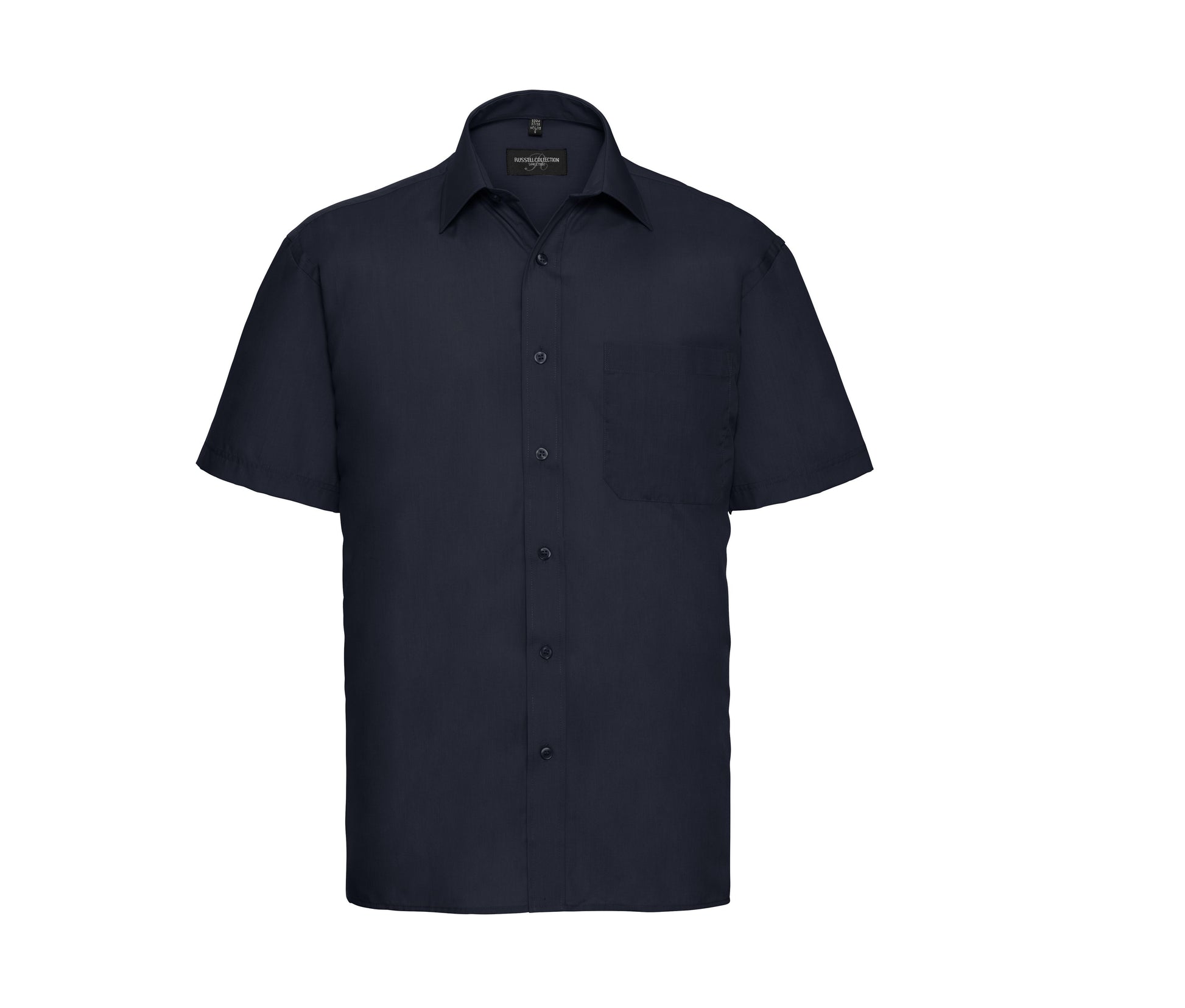 Chemisette Homme Polycoton - Navy