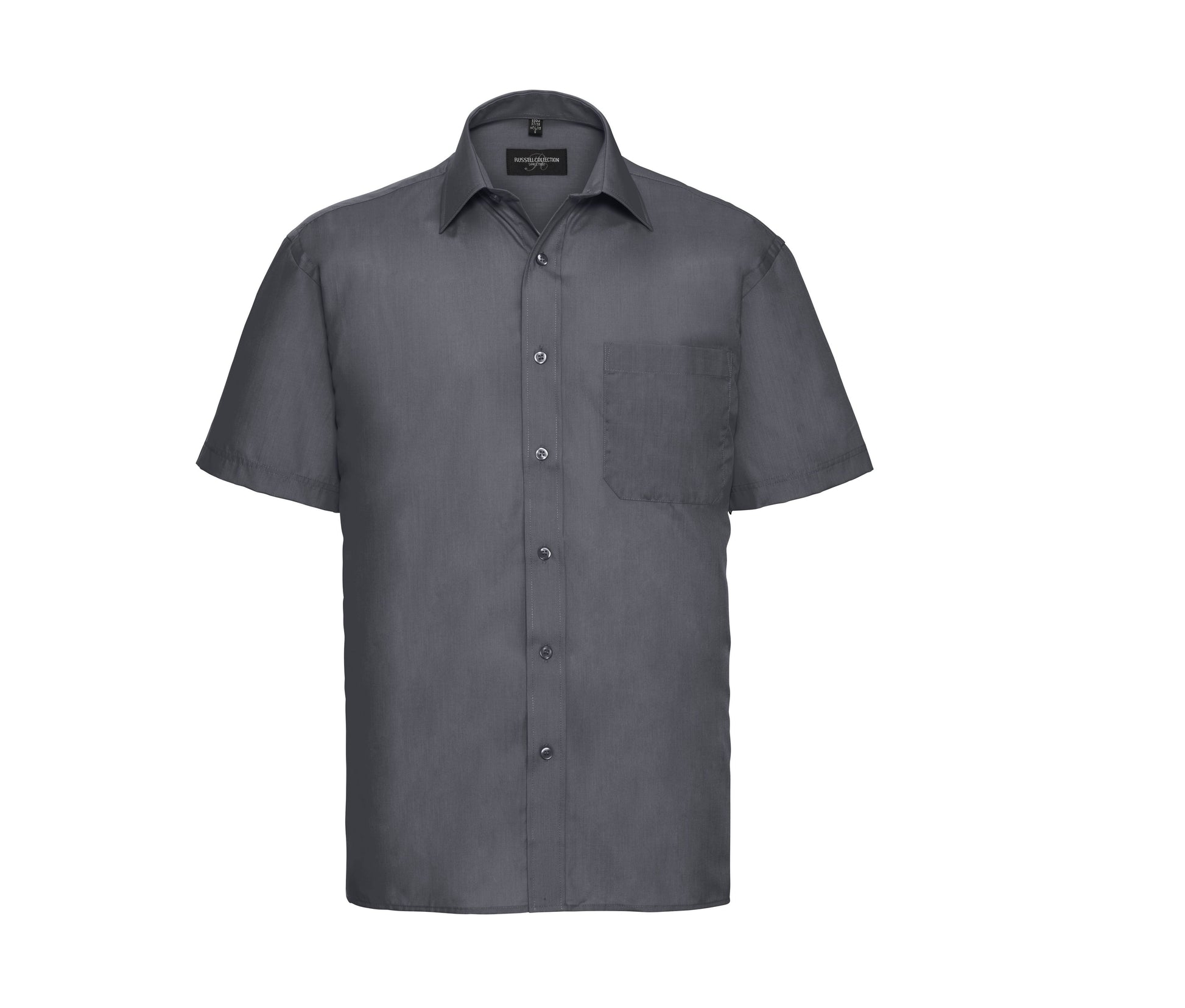 Chemisette Homme Polycoton - Convoy Grey