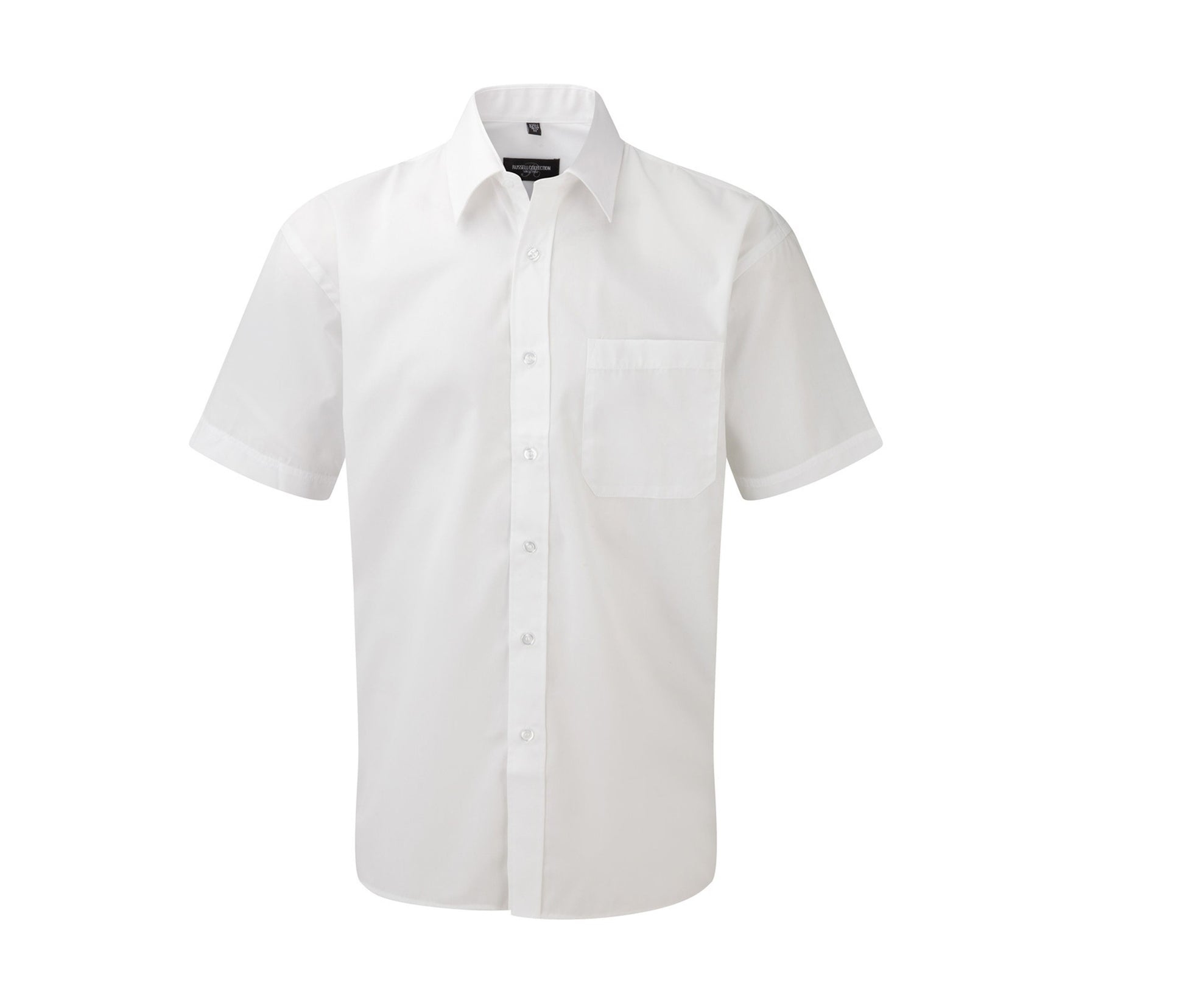 Chemisette Homme Polycoton - White