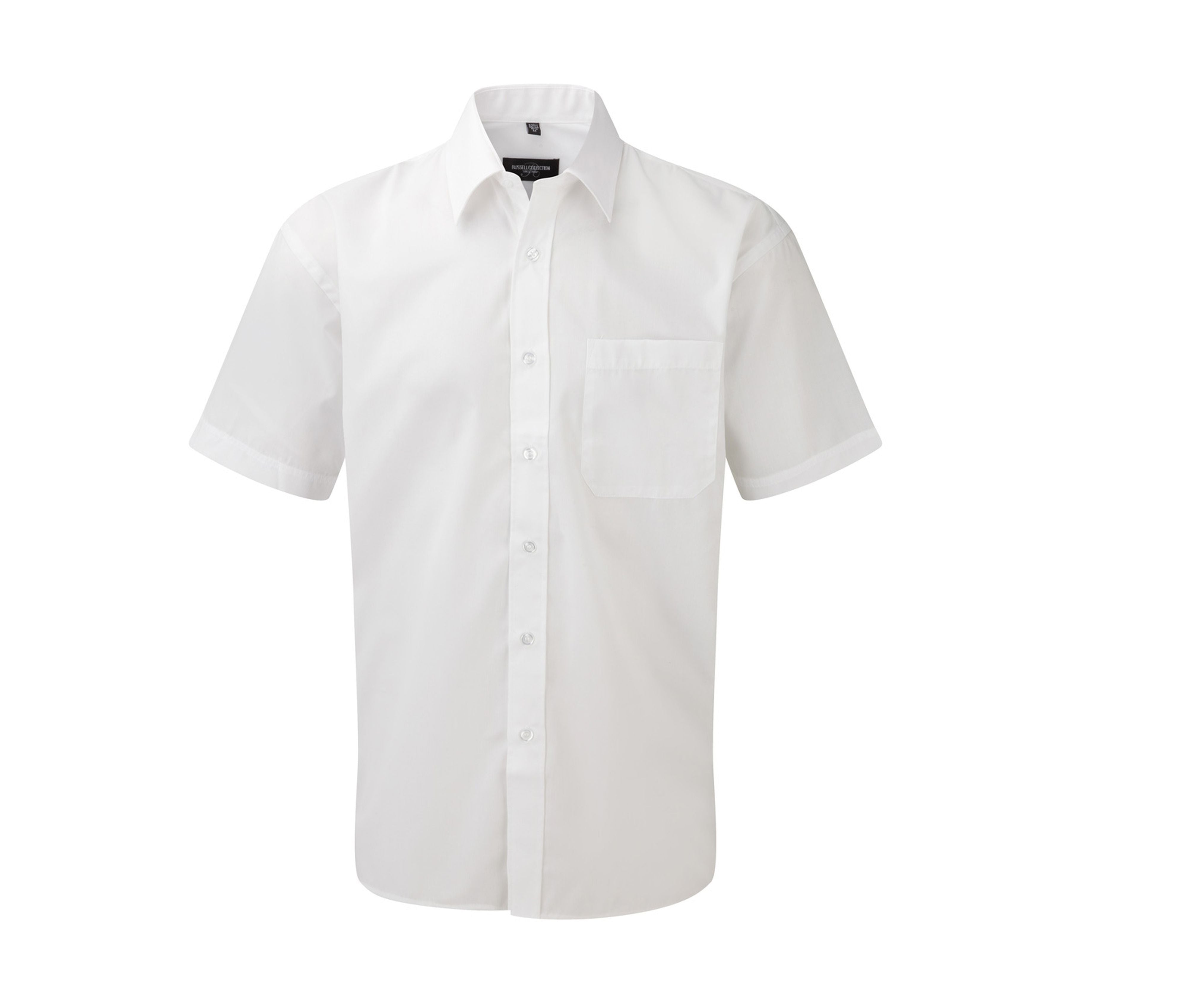 Chemisette Homme Polycoton - White