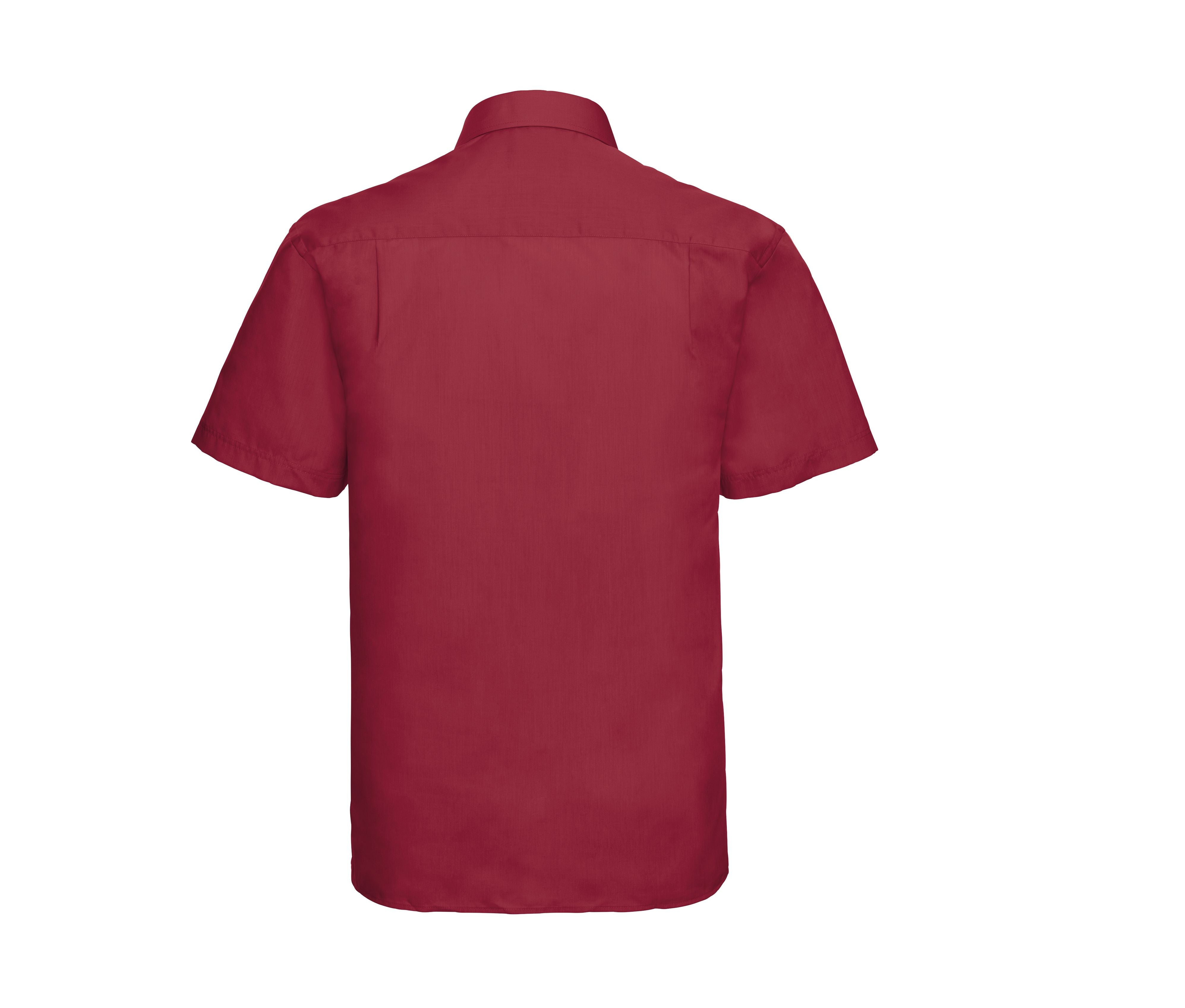 Chemisette Homme Polycoton - Classic Red