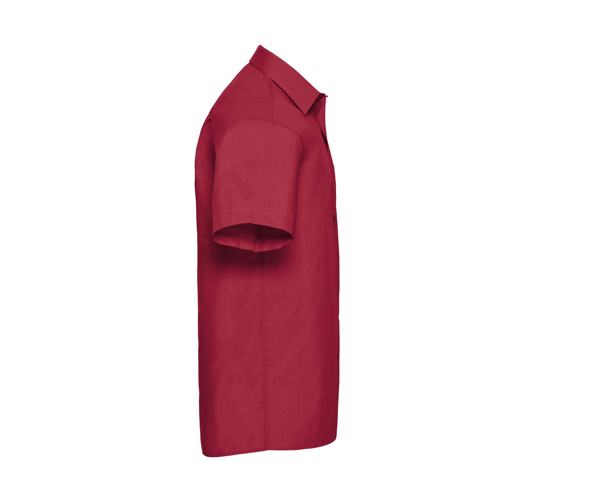 Chemisette Homme Polycoton - Classic Red