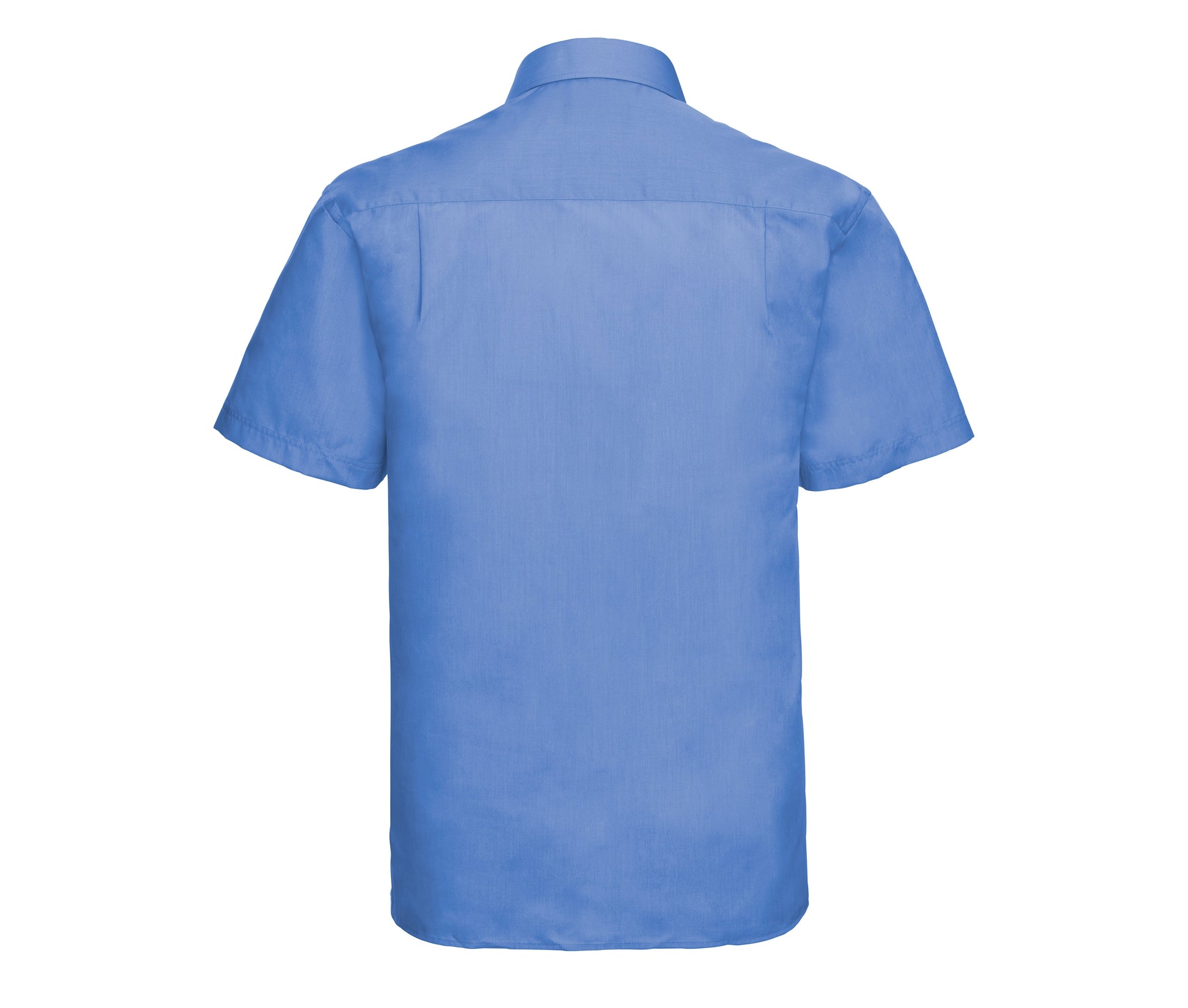 Chemisette Homme Polycoton - Corporate Blue