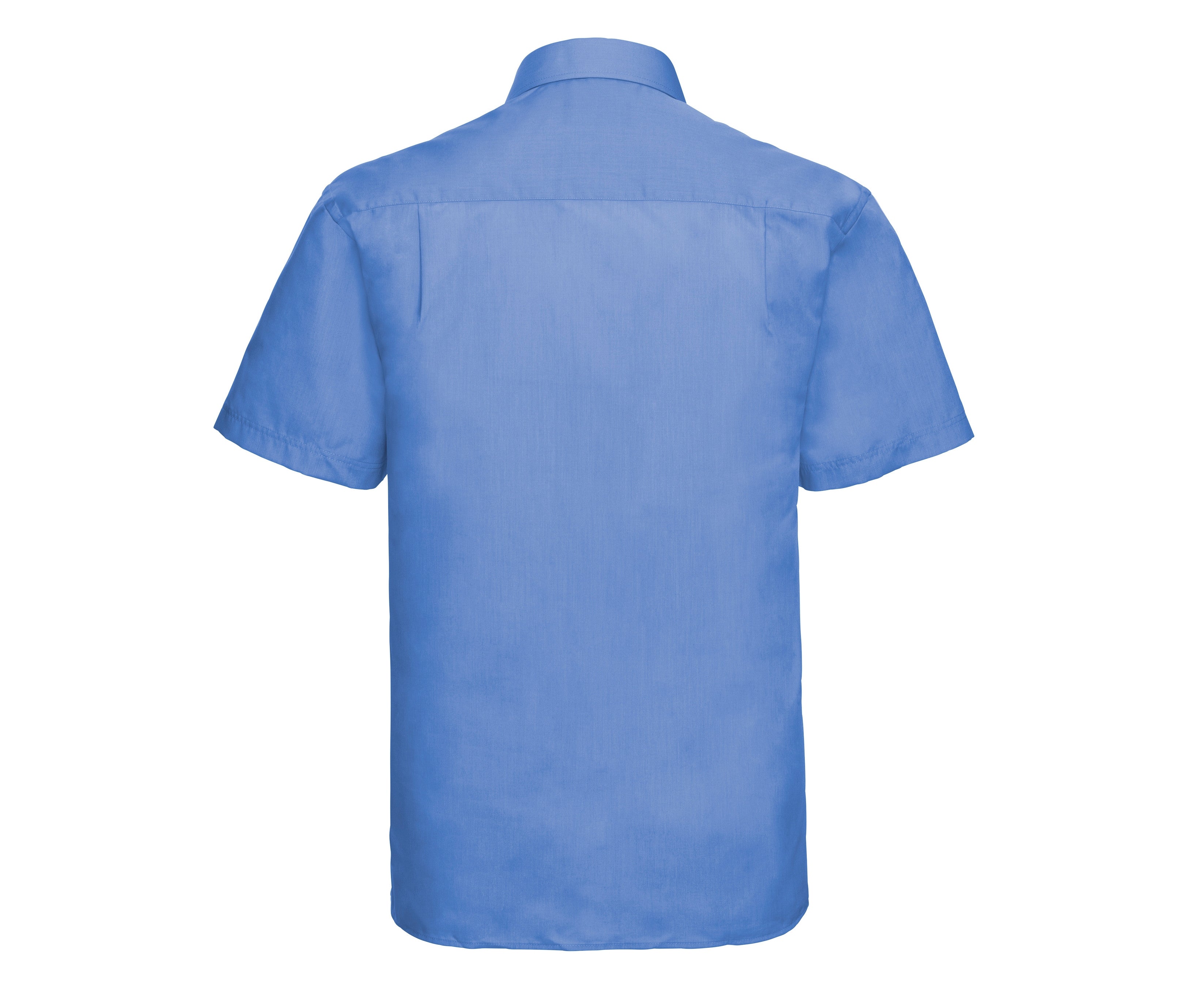 Chemisette Homme Polycoton - Corporate Blue