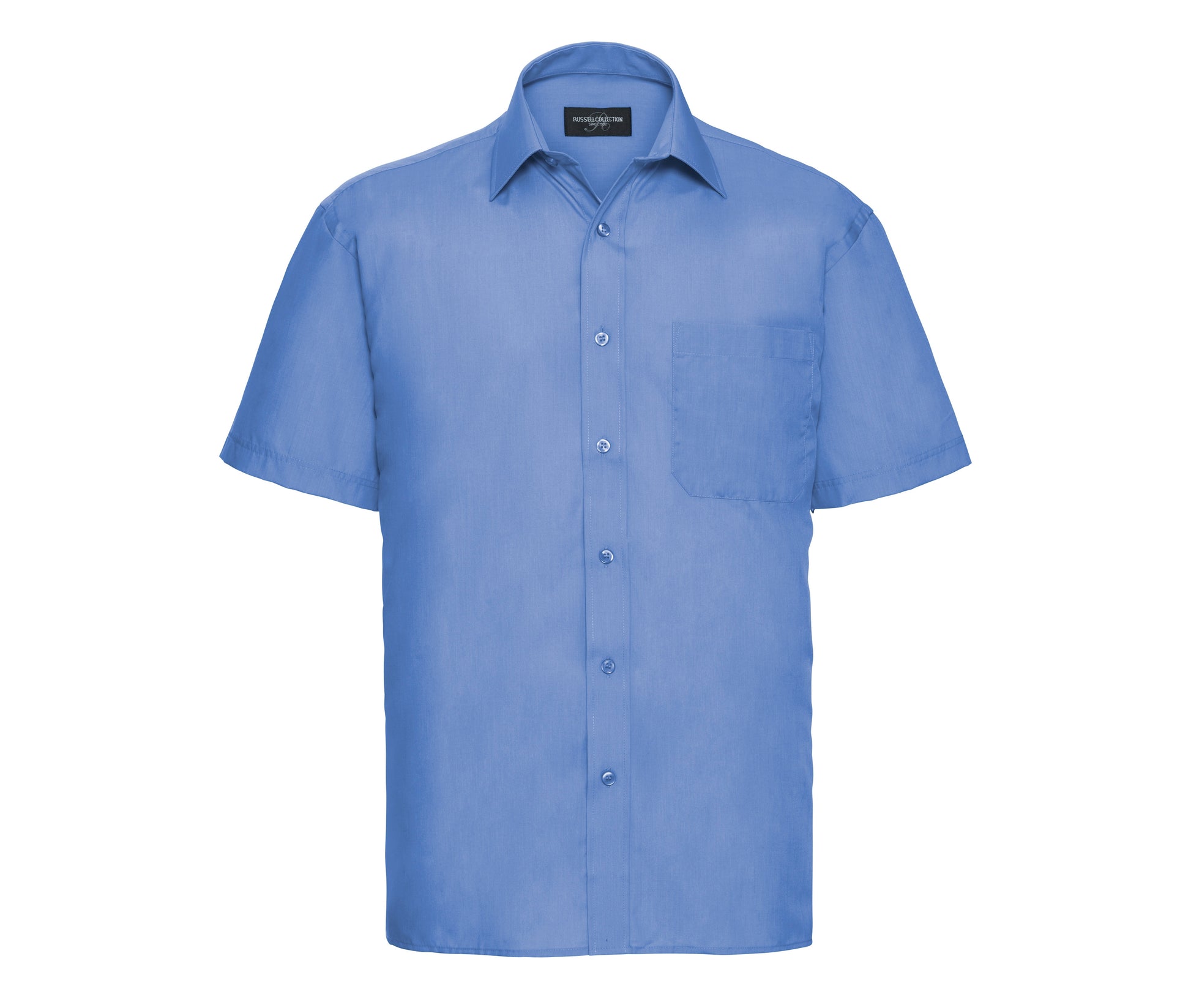 Chemisette Homme Polycoton - Corporate Blue