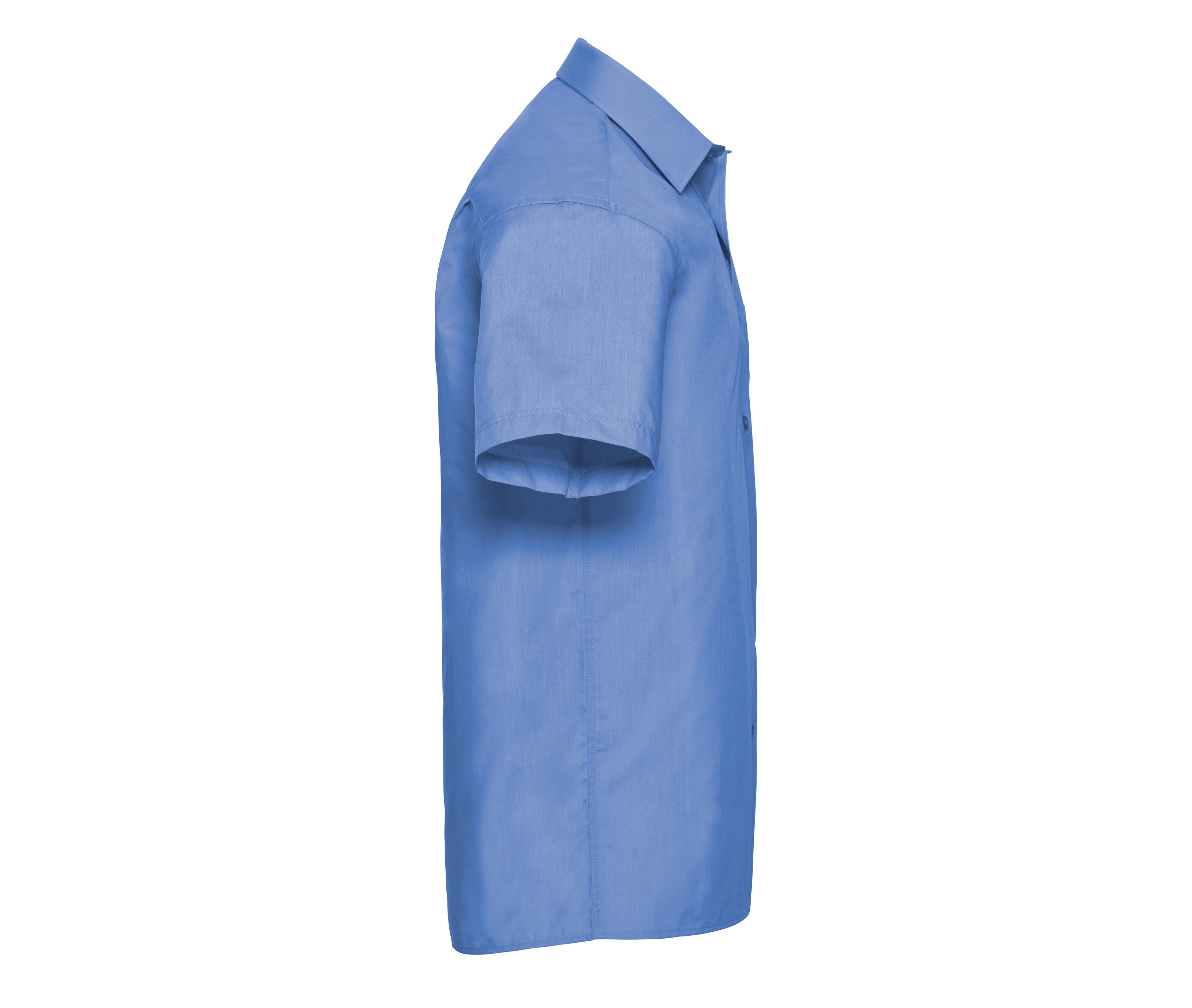 Chemisette Homme Polycoton - Corporate Blue
