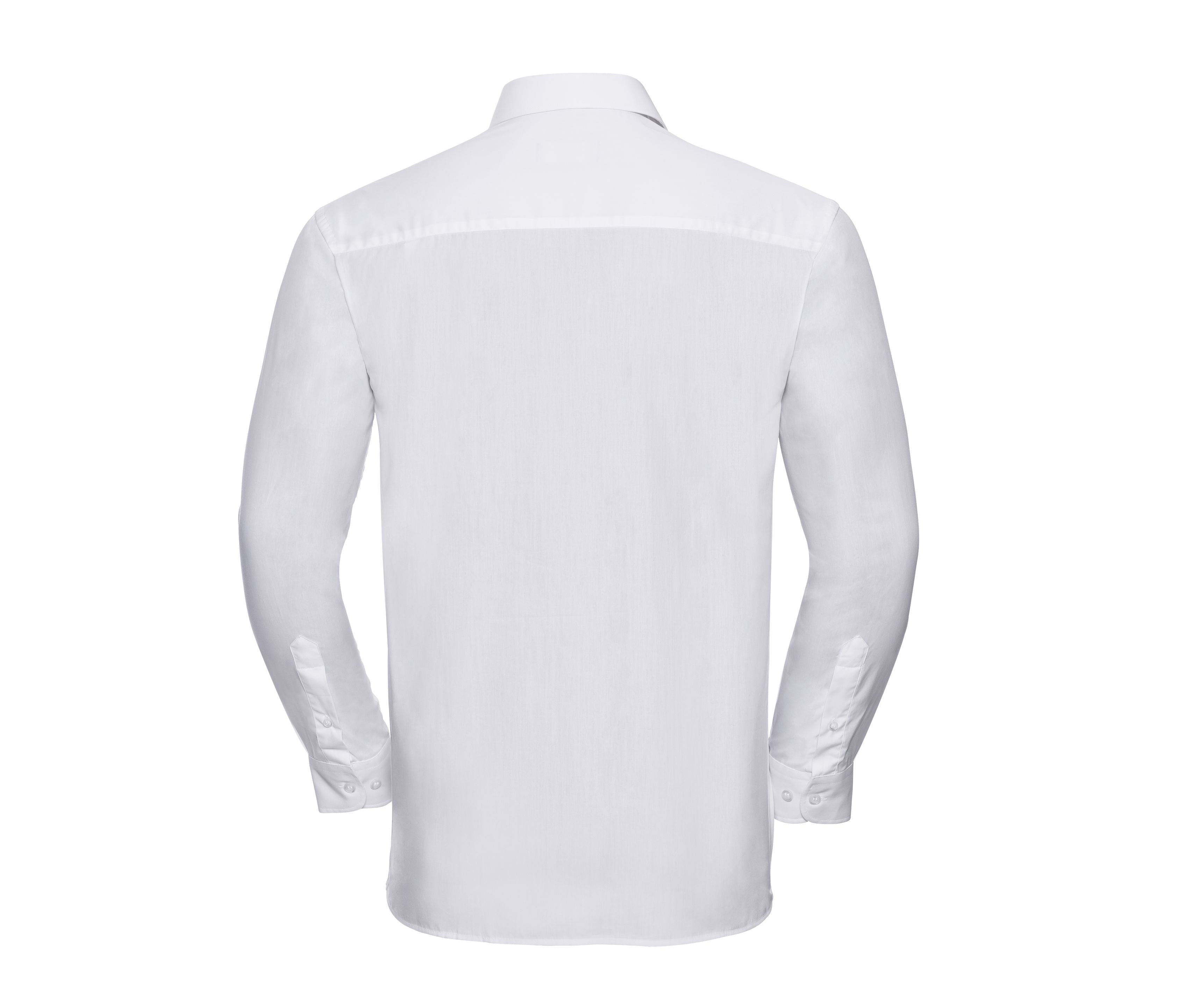 Chemise Homme Popeline Coton - White