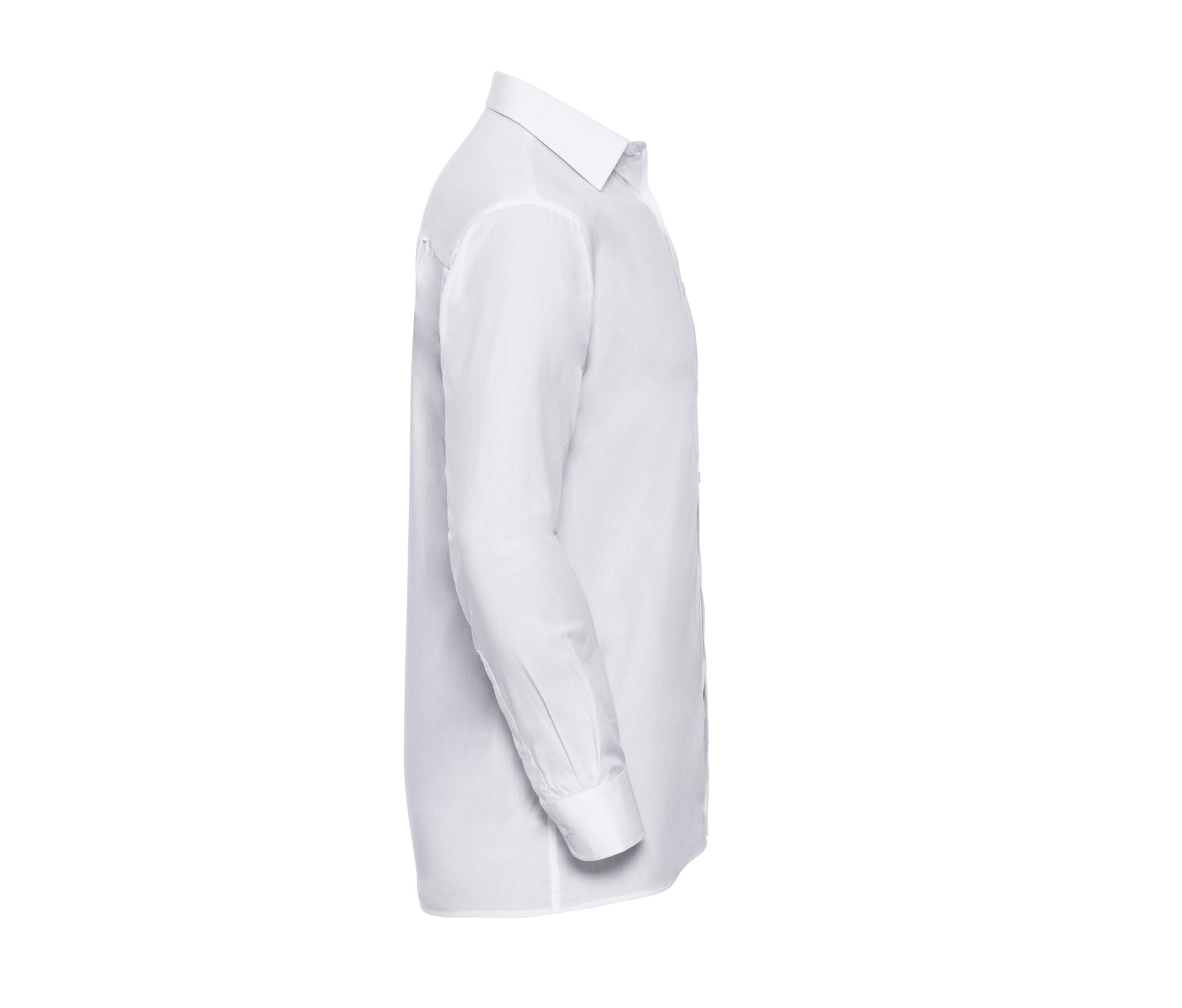 Chemise Homme Popeline Coton - White