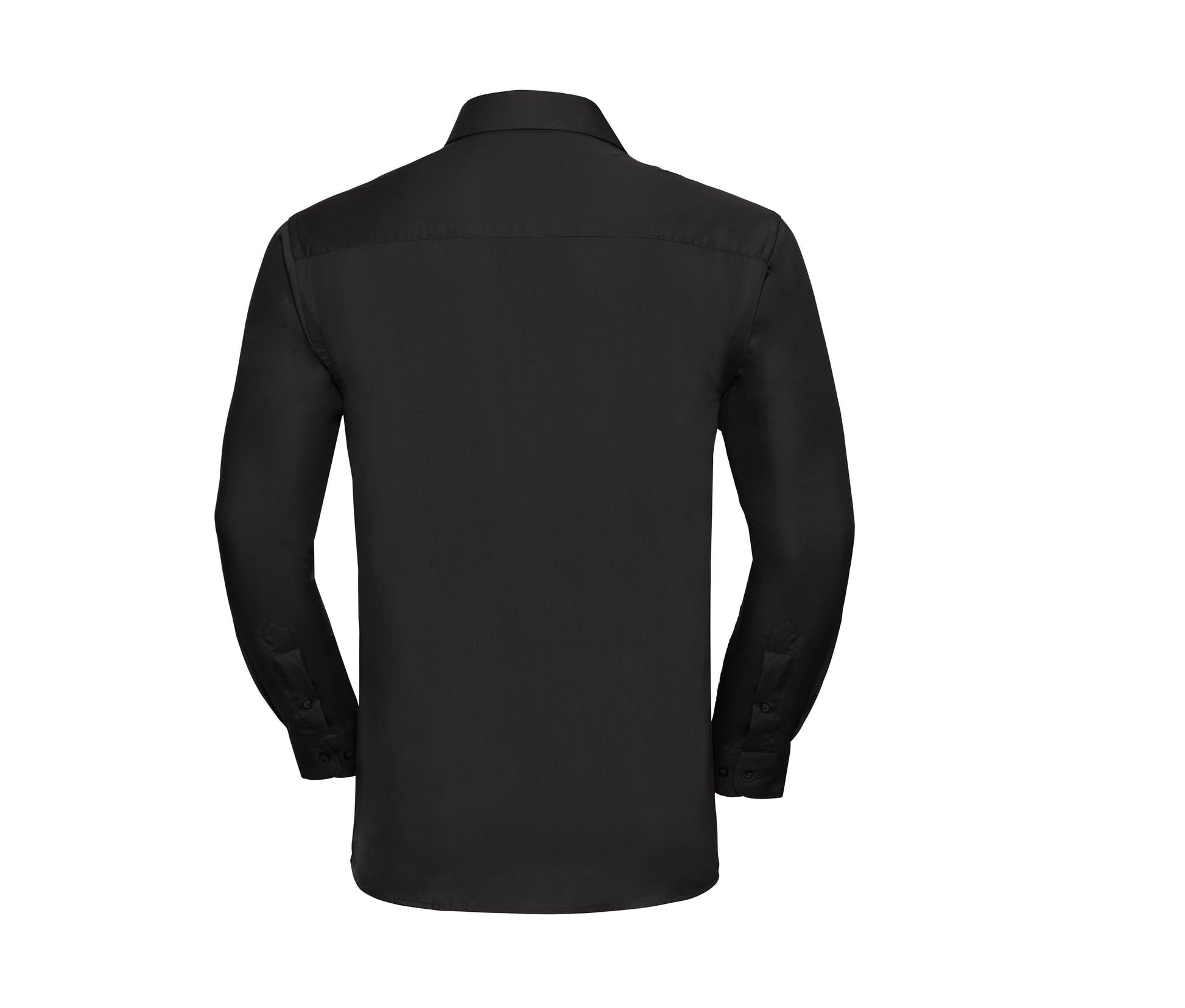 Chemise Homme Popeline Coton - Black