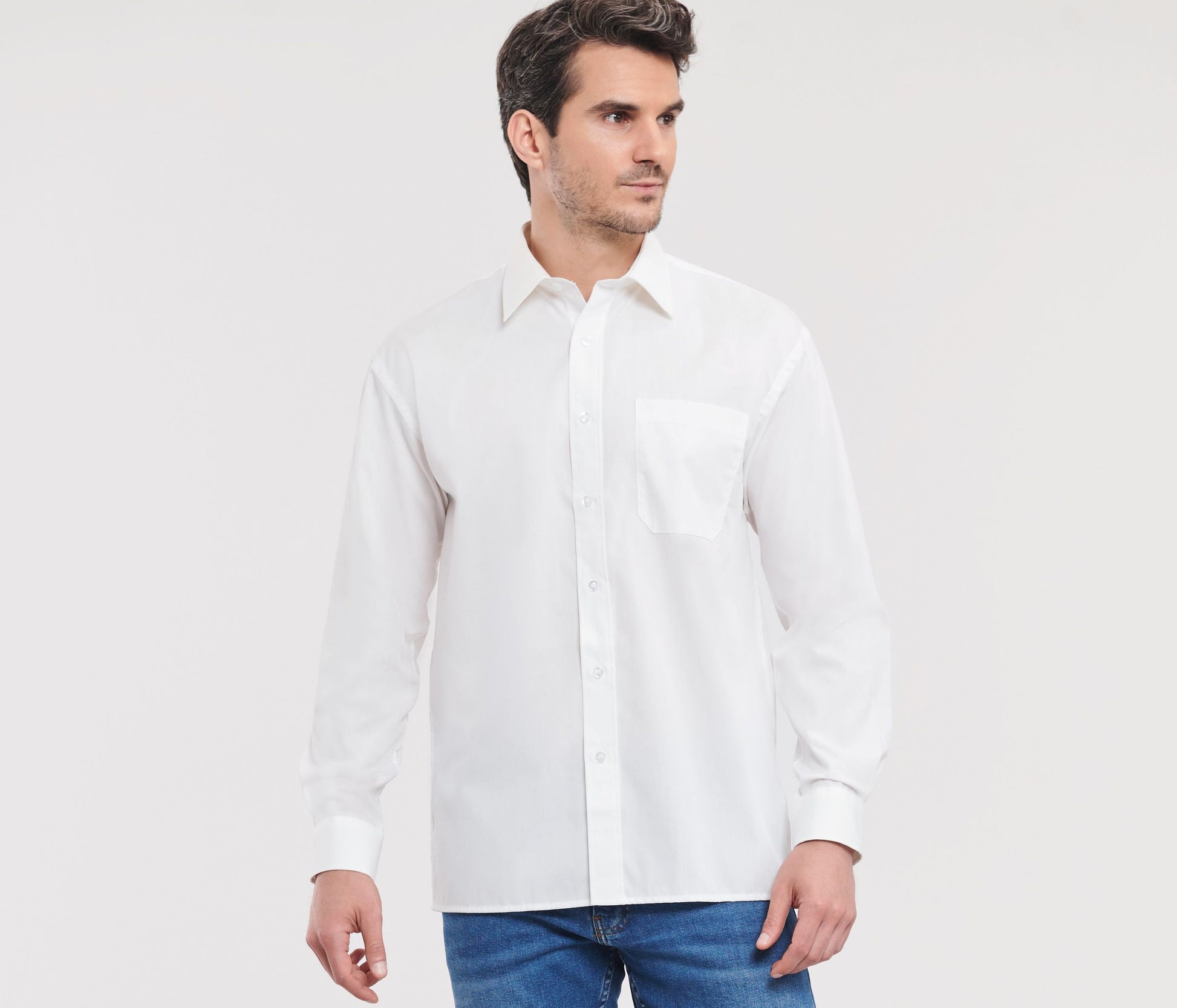 Chemise homme popeline coton