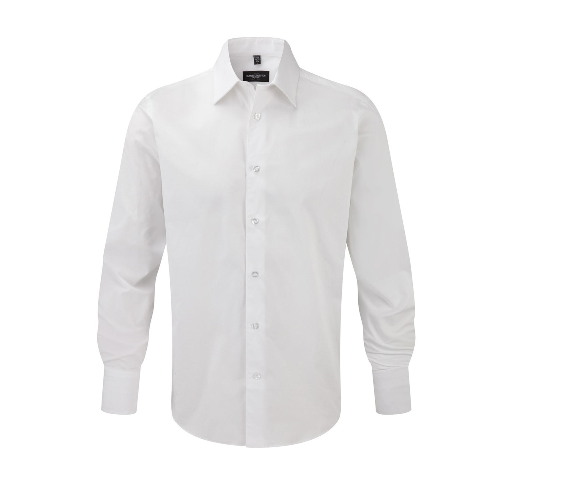 Chemise Homme Stretch - White