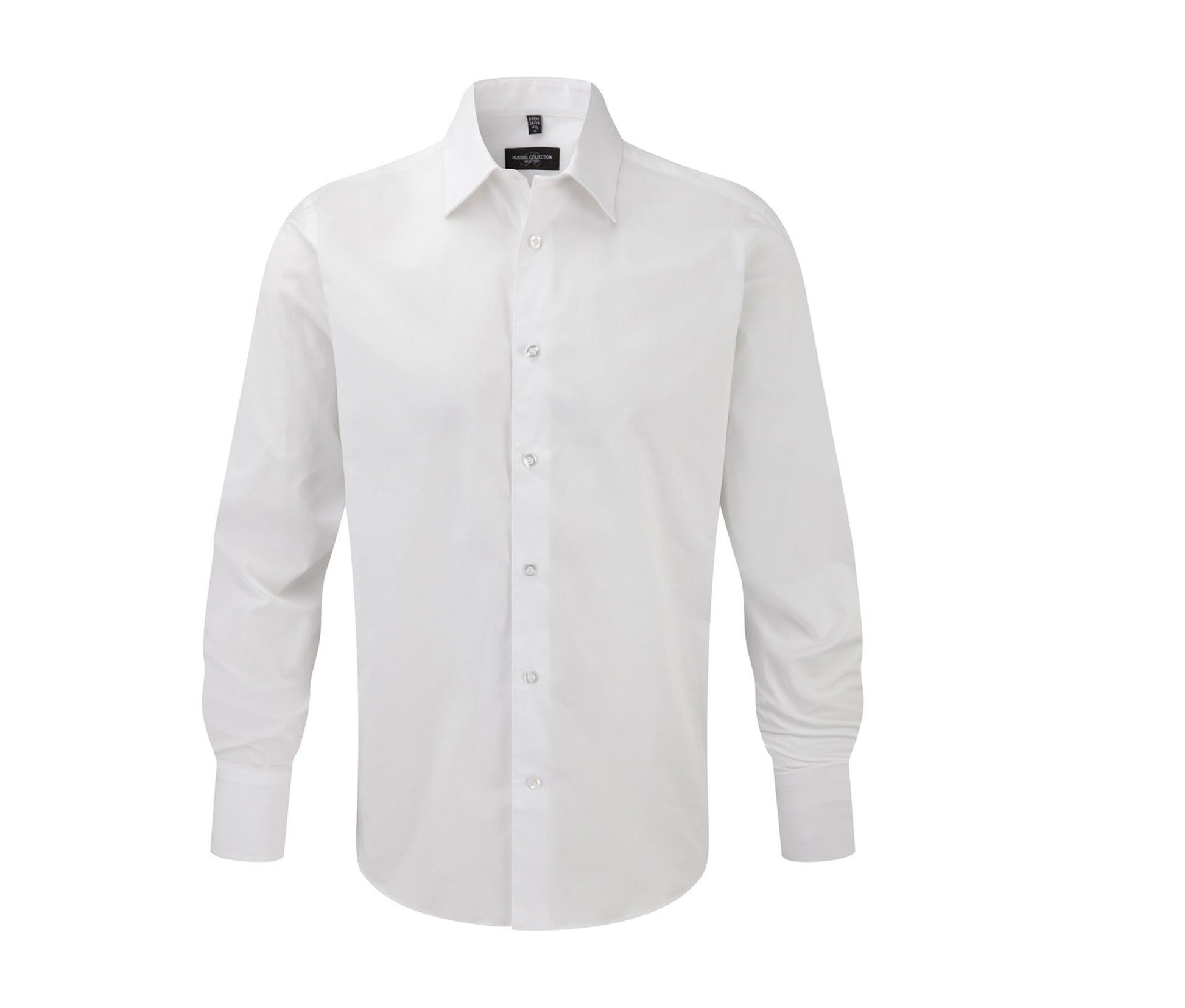 Chemise Homme Stretch - White