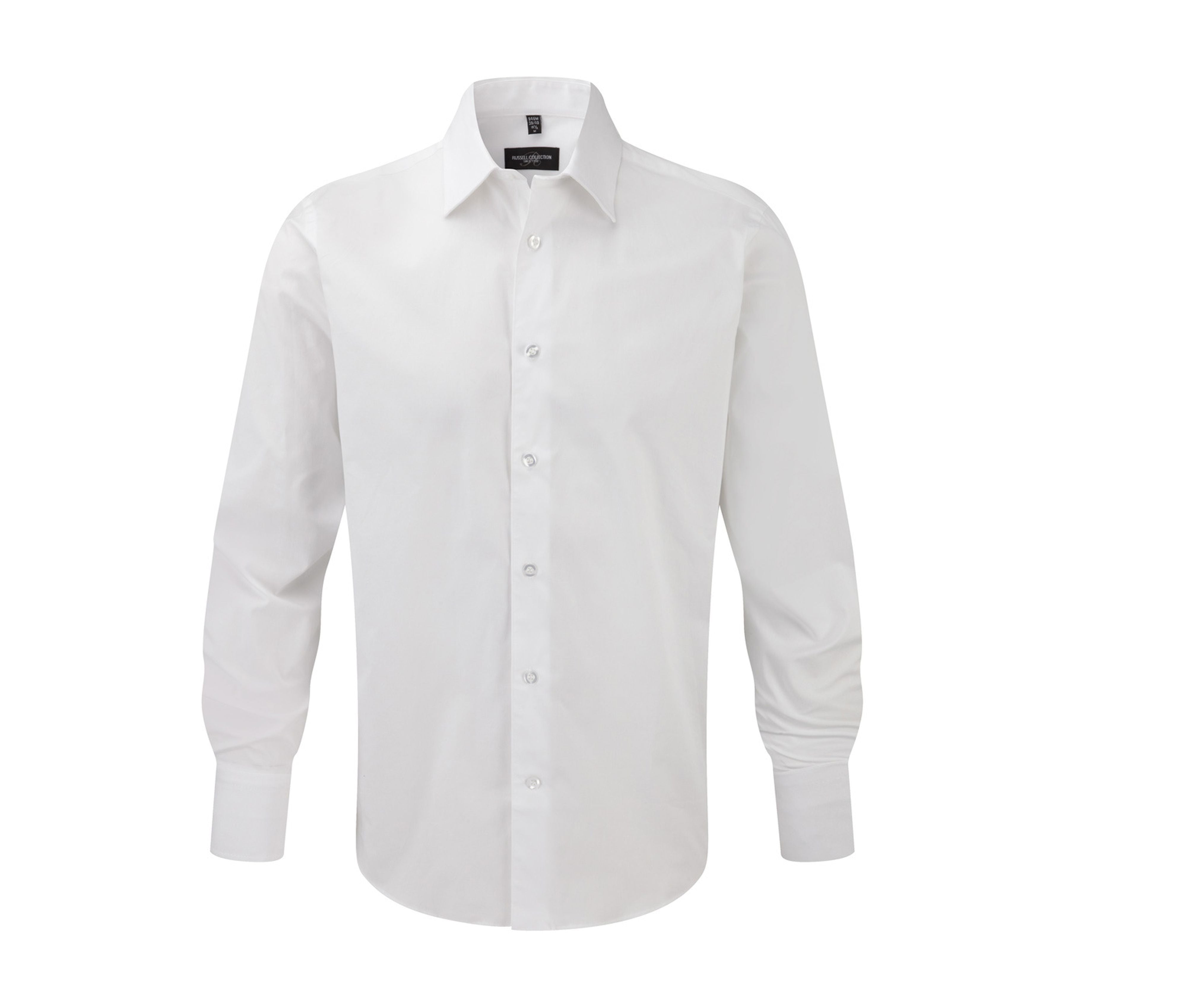 Chemise Homme Stretch - White