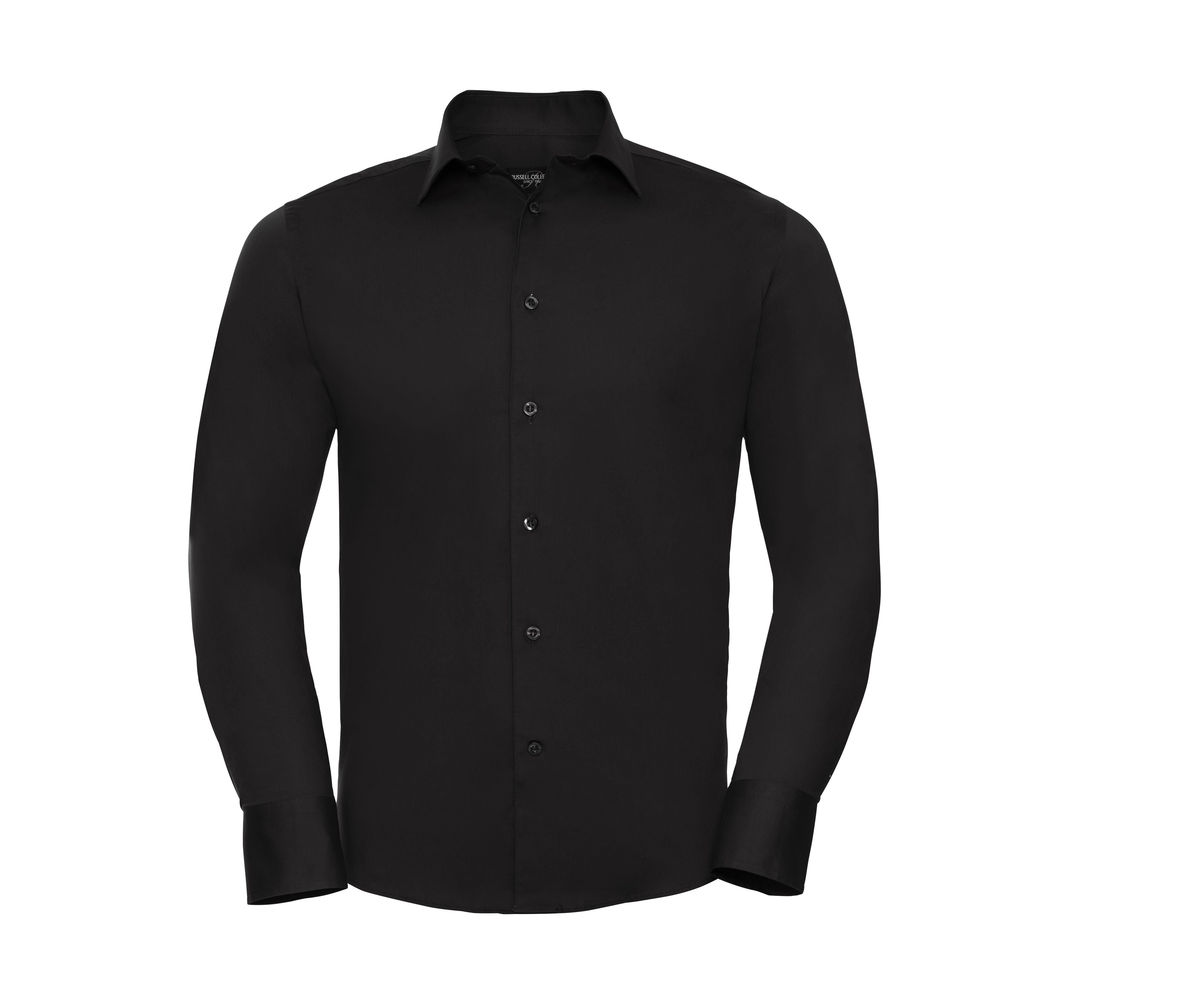 Chemise Homme Stretch - Black