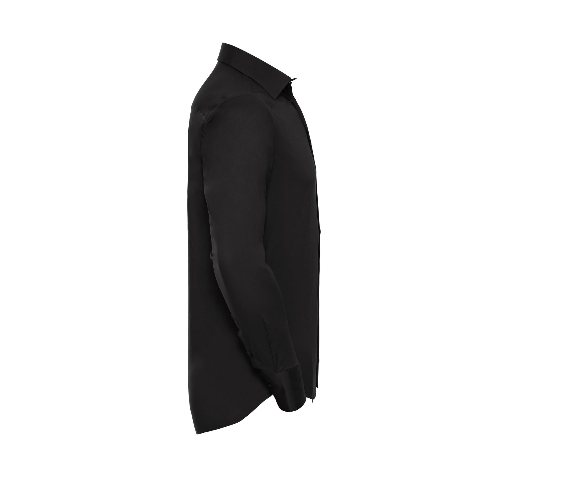 Chemise Homme Stretch - Black