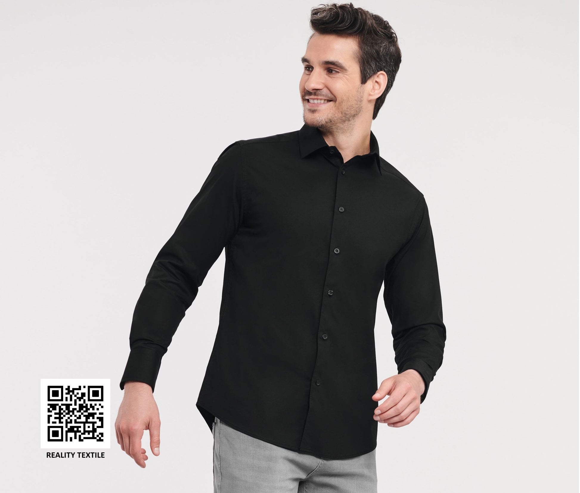 Chemise homme stretch