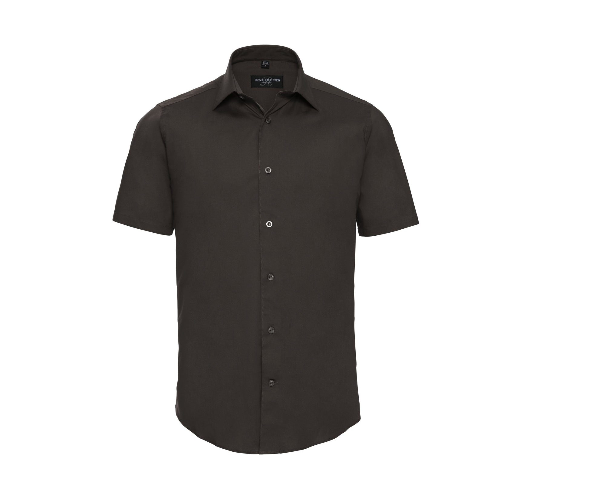 Chemisette Homme Stretch - Chocolate