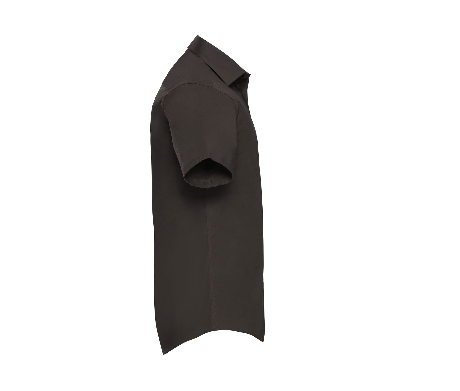 Chemisette Homme Stretch - Chocolate