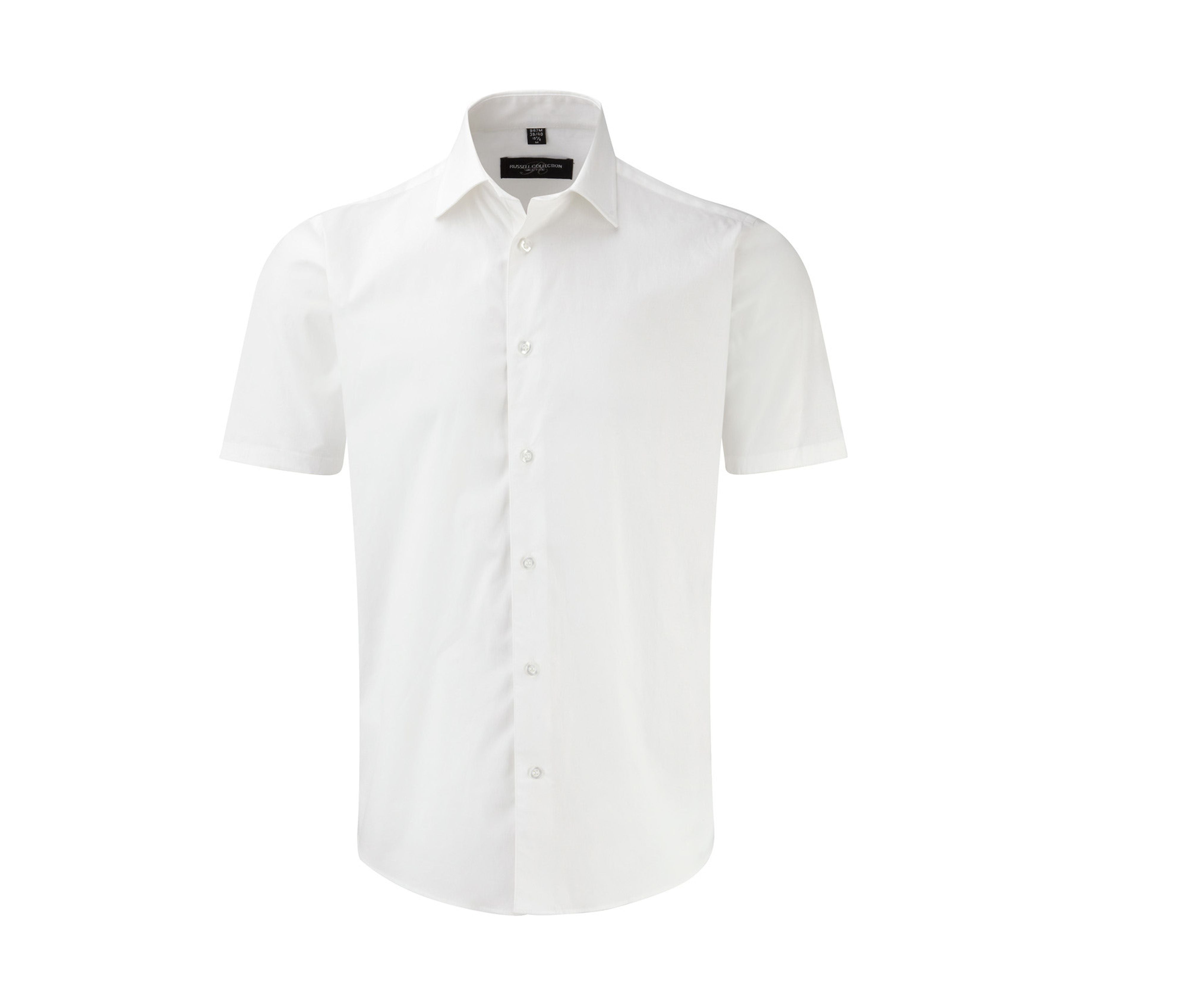Chemisette Homme Stretch - White