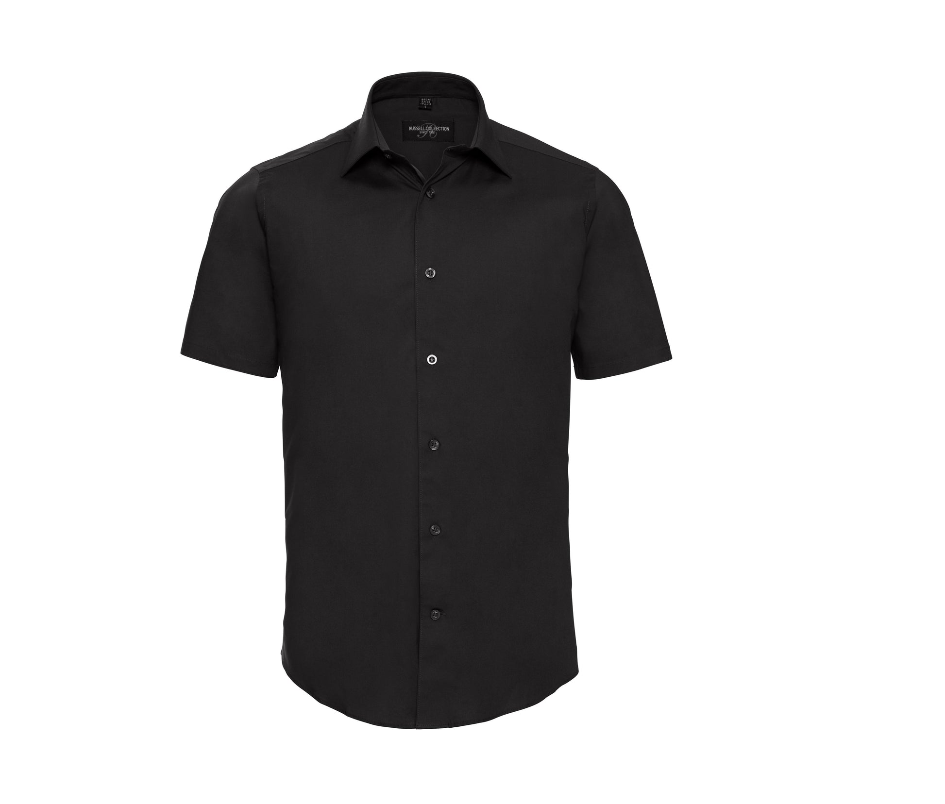 Chemisette Homme Stretch - Black