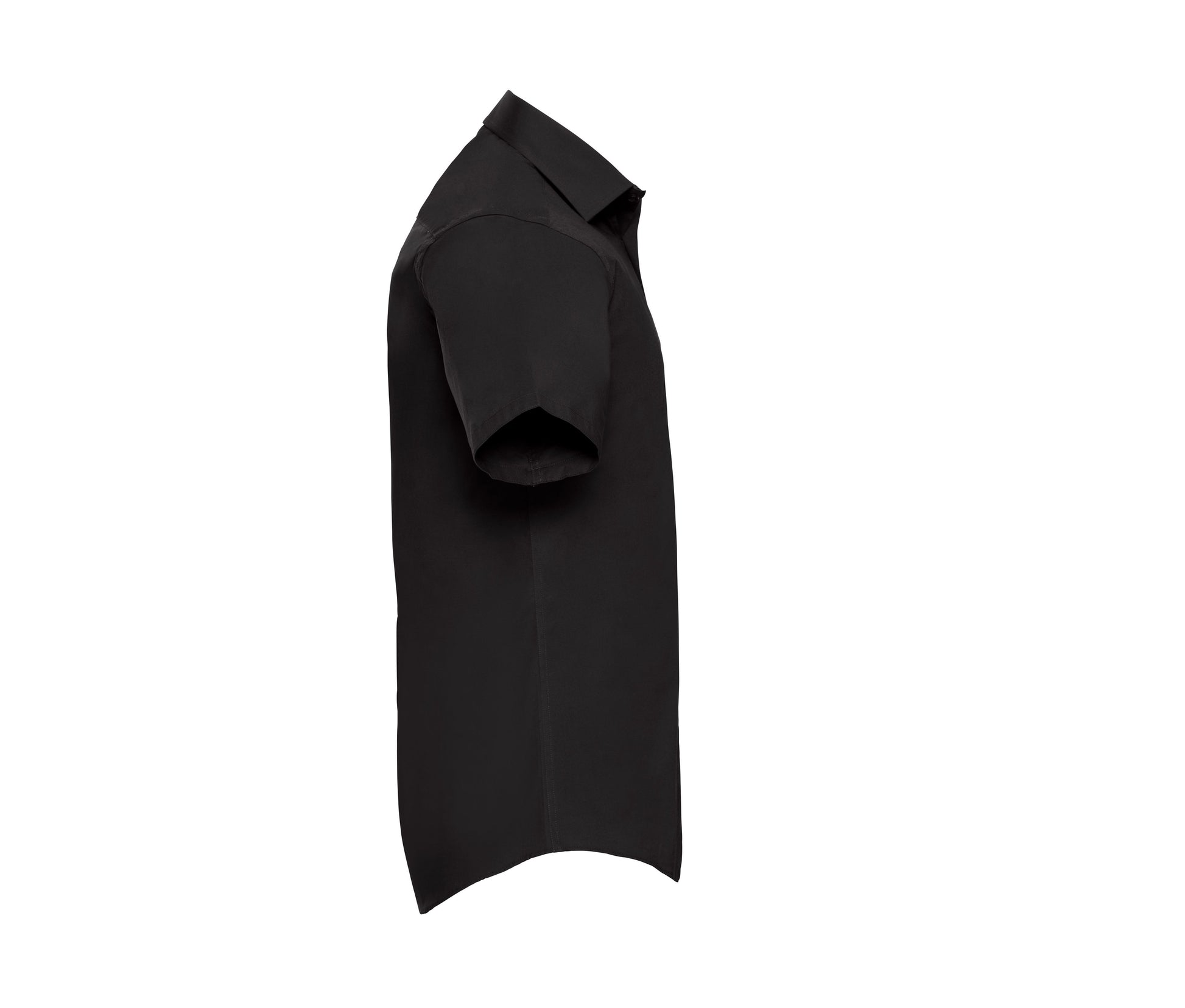 Chemisette Homme Stretch - Black