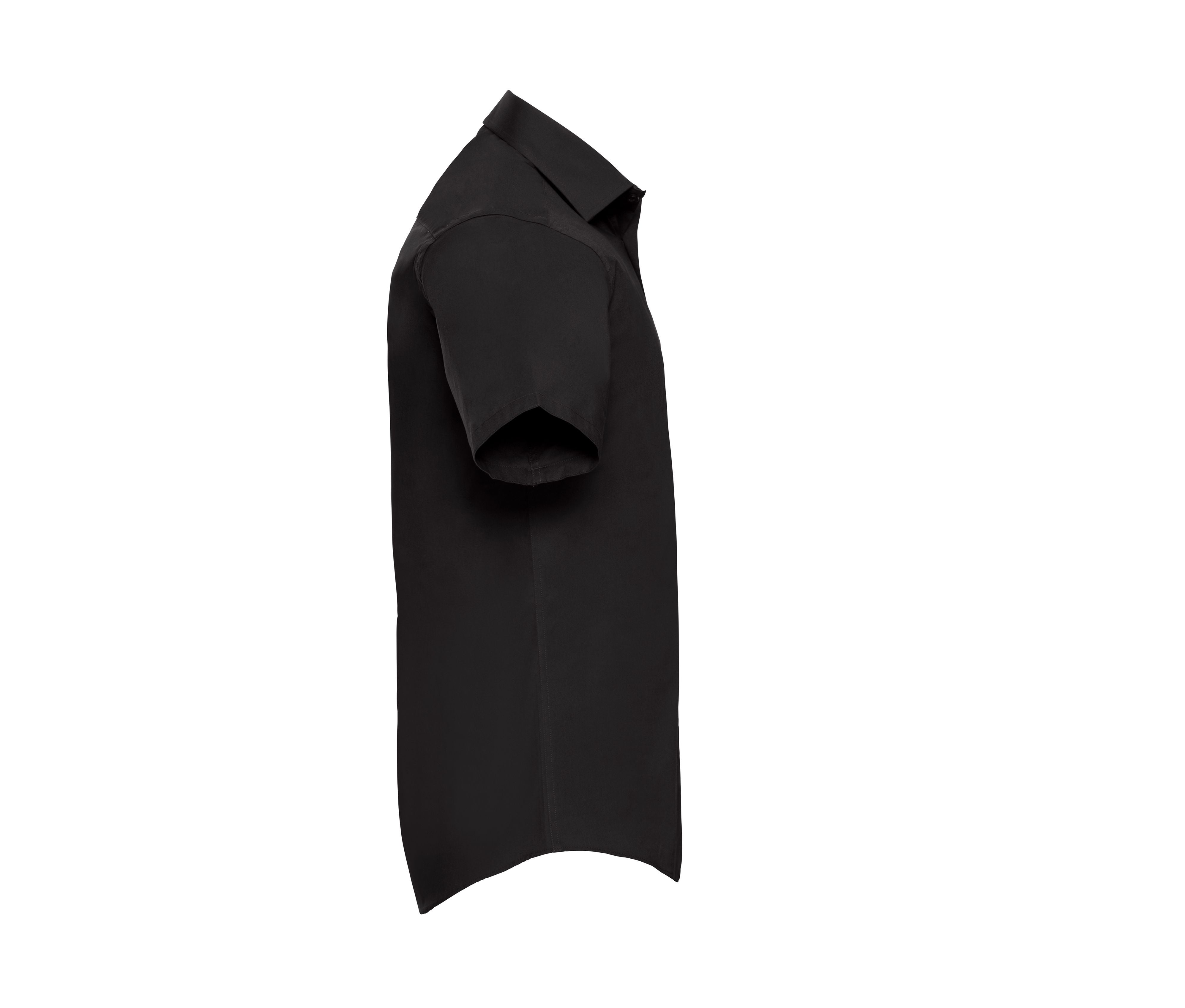 Chemisette Homme Stretch - Black