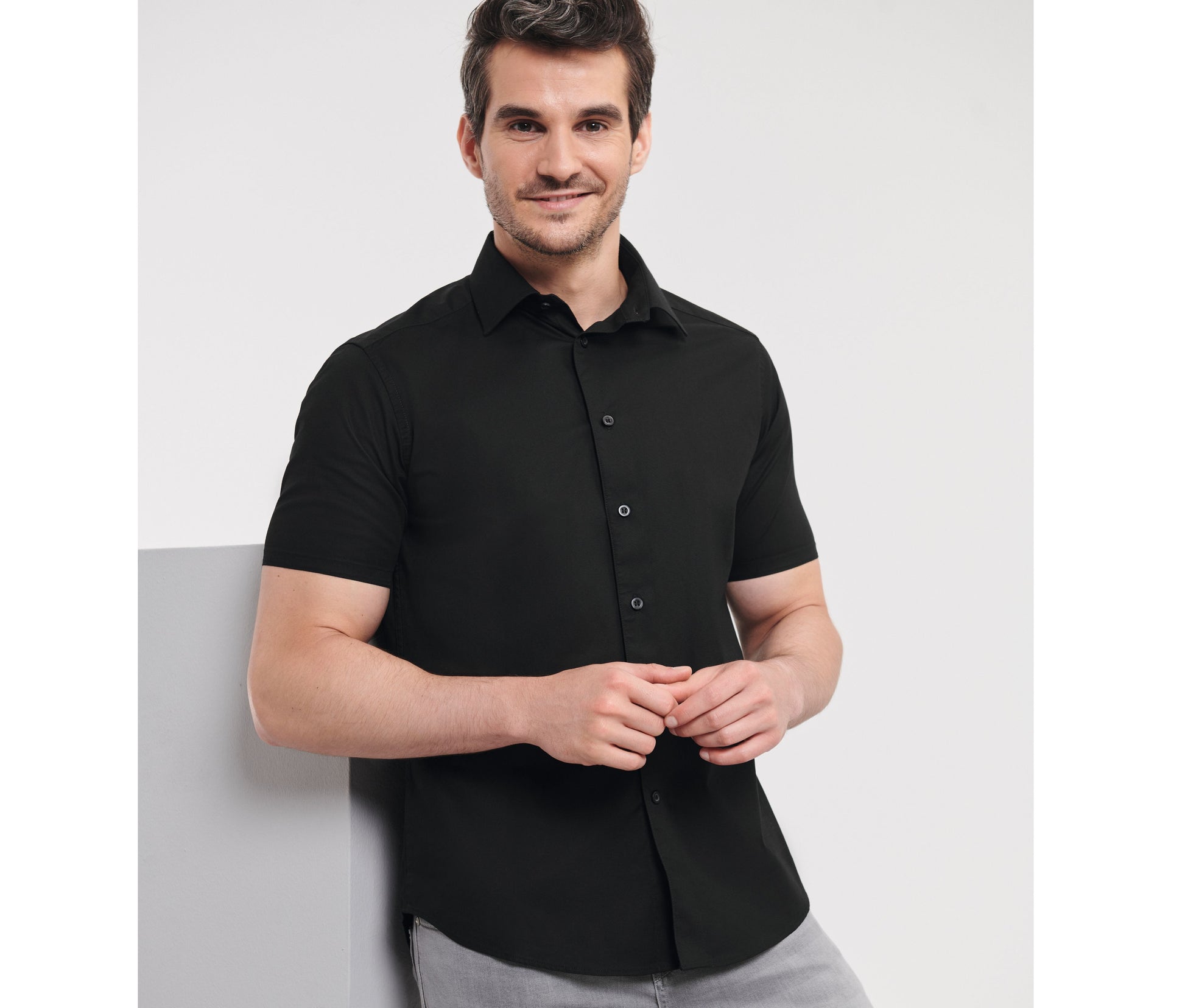 Chemisette homme stretch