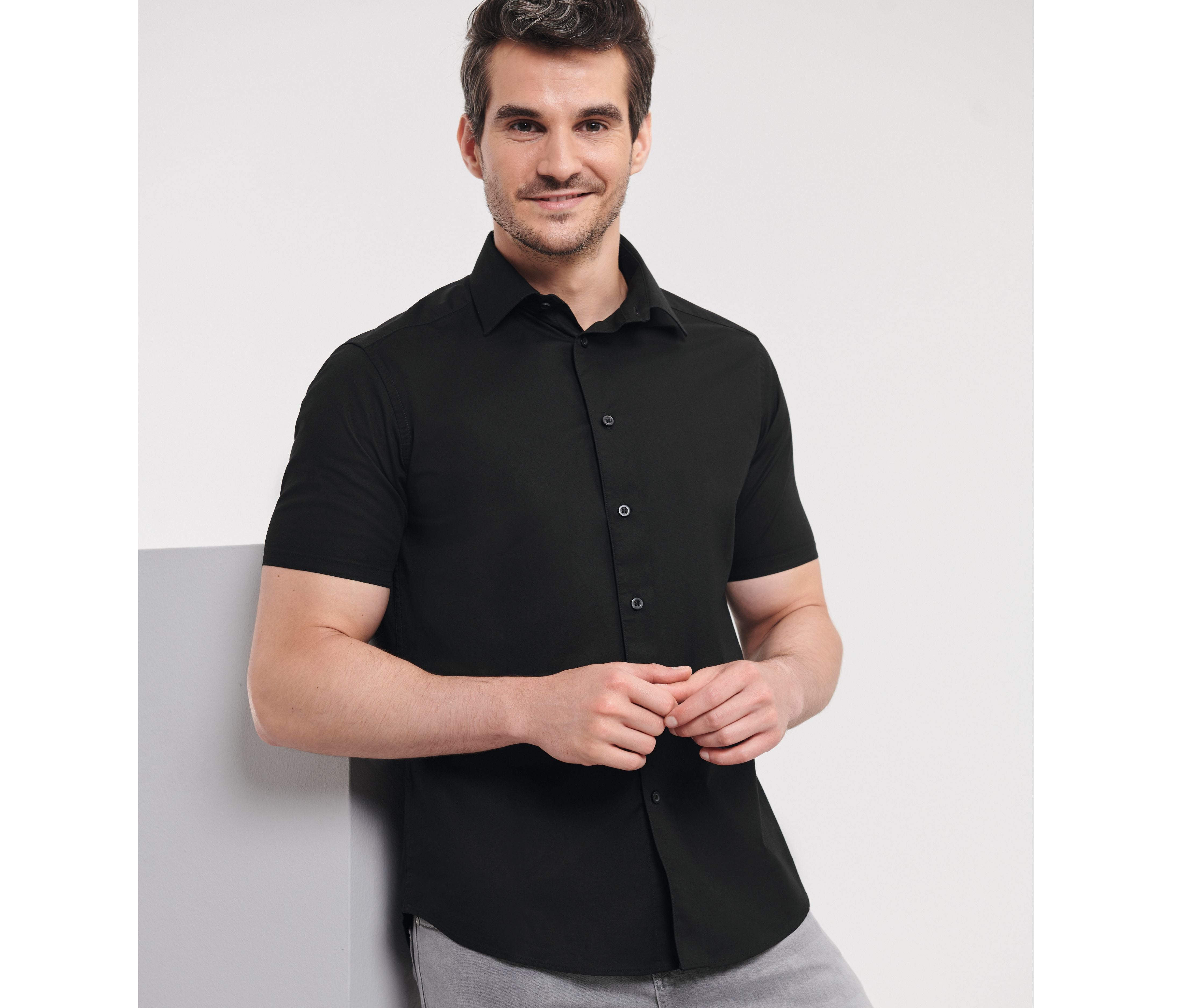 Chemisette homme stretch